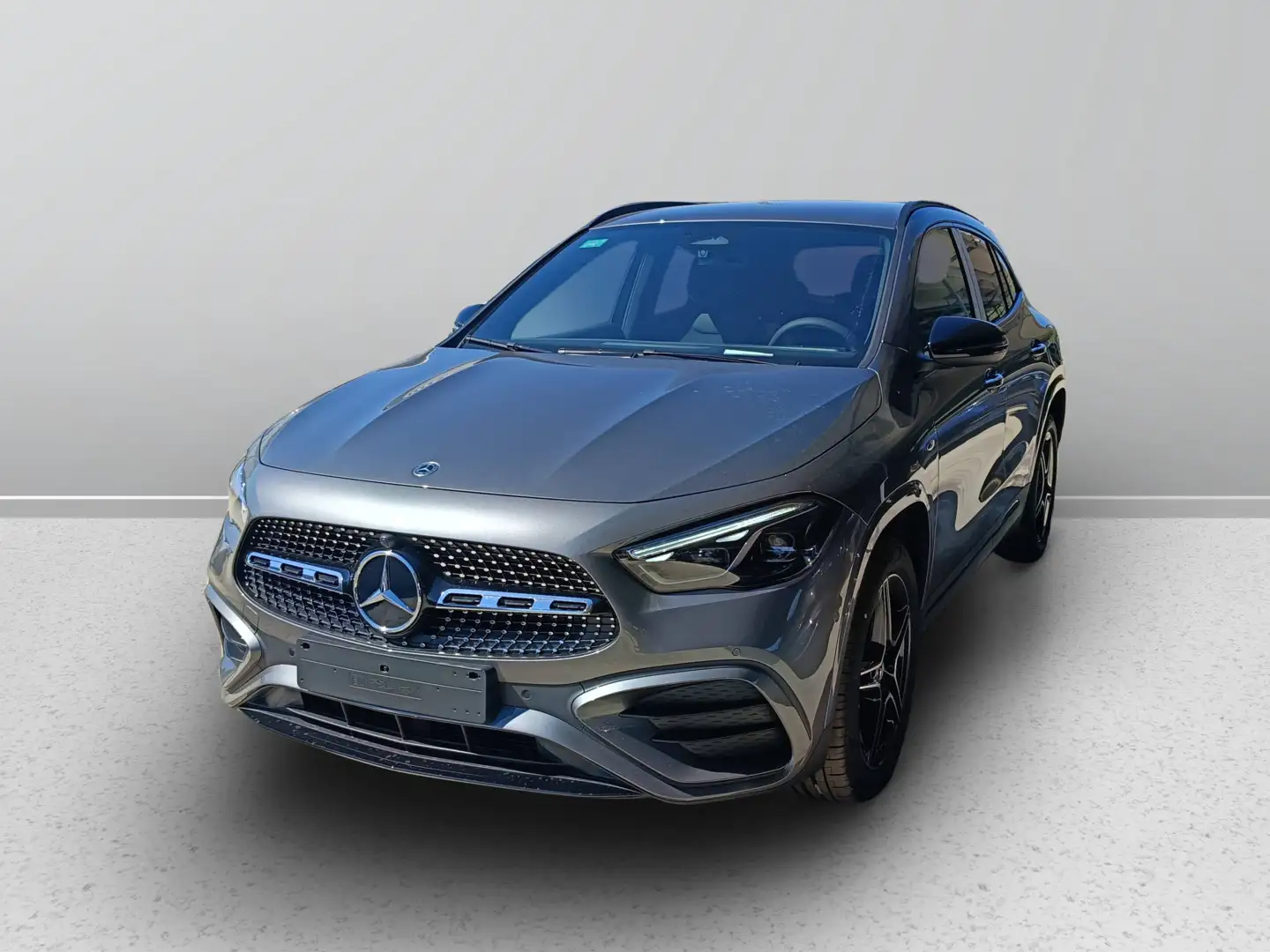 Mercedes-Benz GLA 250 e Plug-in hybrid Szary - 1