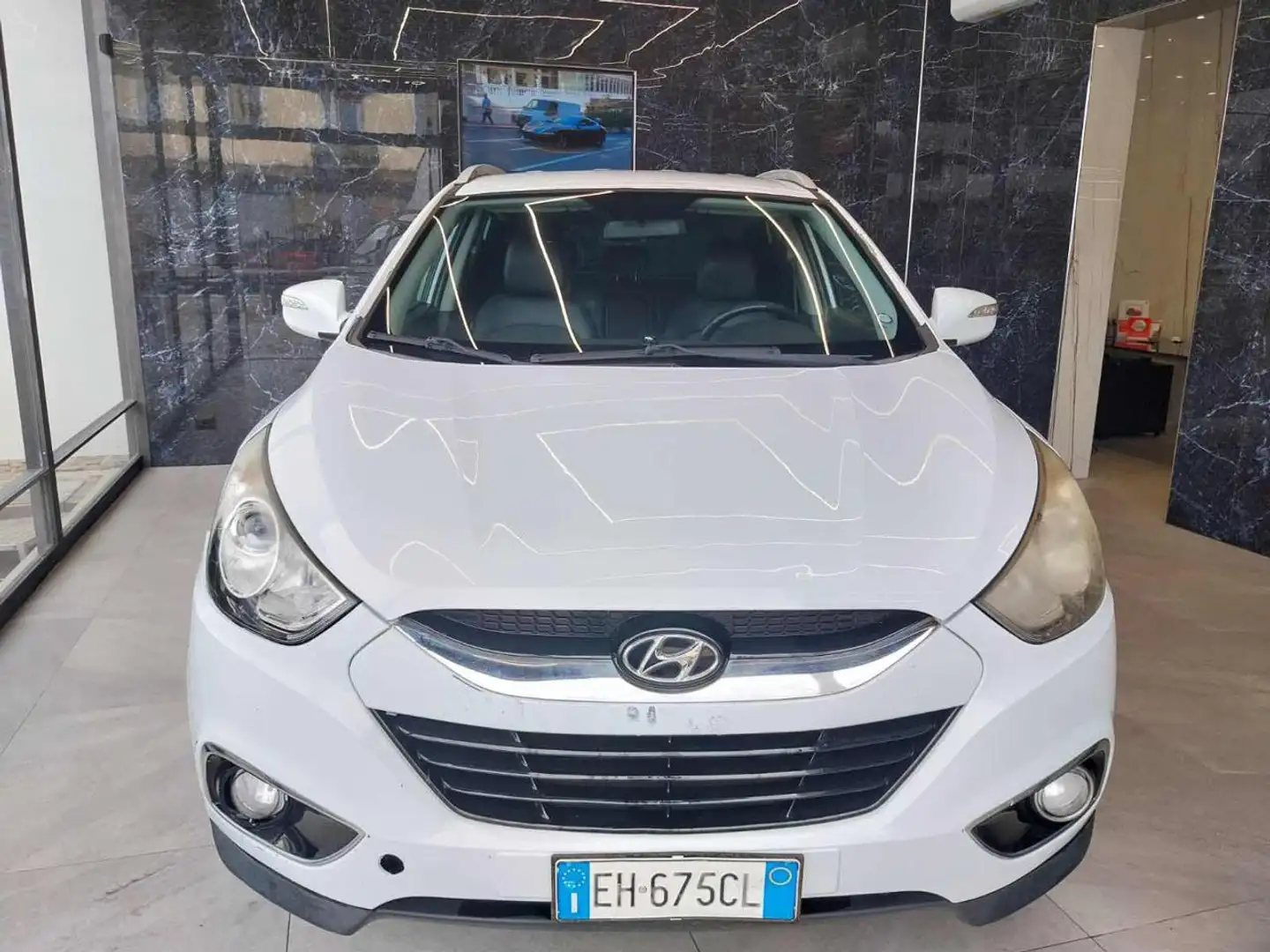 Hyundai iX35 1.7 CRDi 2WD ( Garanzia 12 Mesi) Bianco - 1