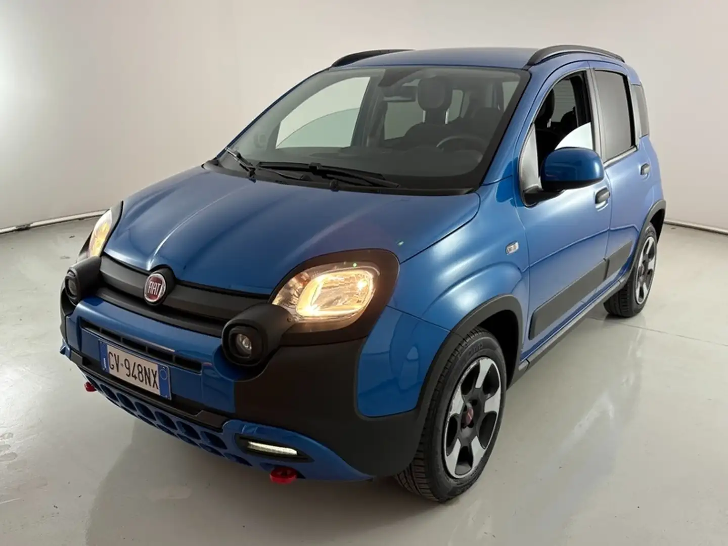 Fiat Panda Cross 1.0 FireFly Hybrid Bleu - 1