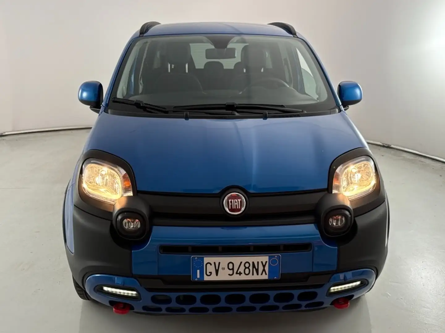 Fiat Panda Cross 1.0 FireFly Hybrid Bleu - 2