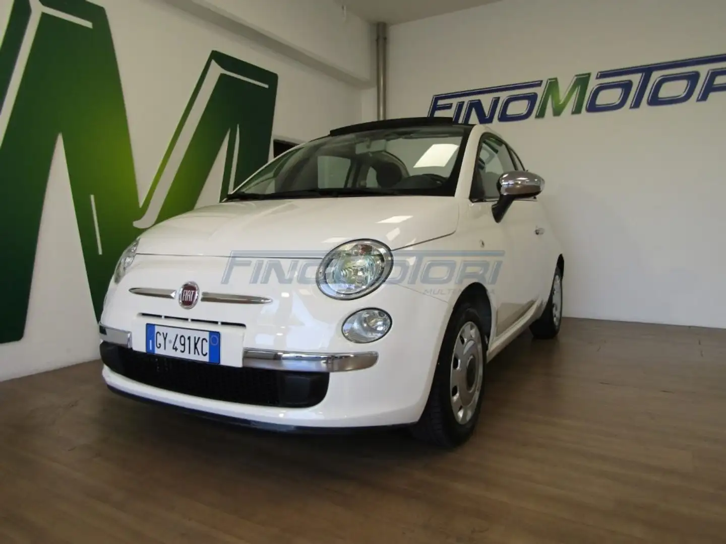 Fiat 500C 0.9 TwinAir Turbo 85 CV Bianco - 1