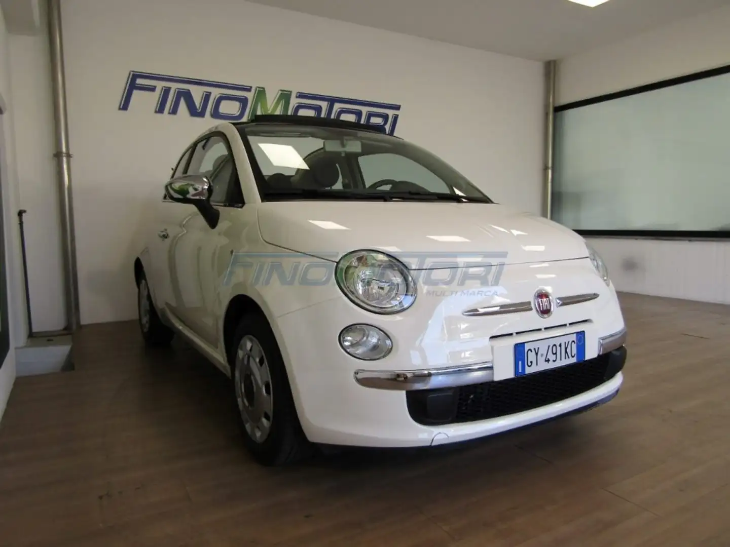 Fiat 500C 0.9 TwinAir Turbo 85 CV Bianco - 2