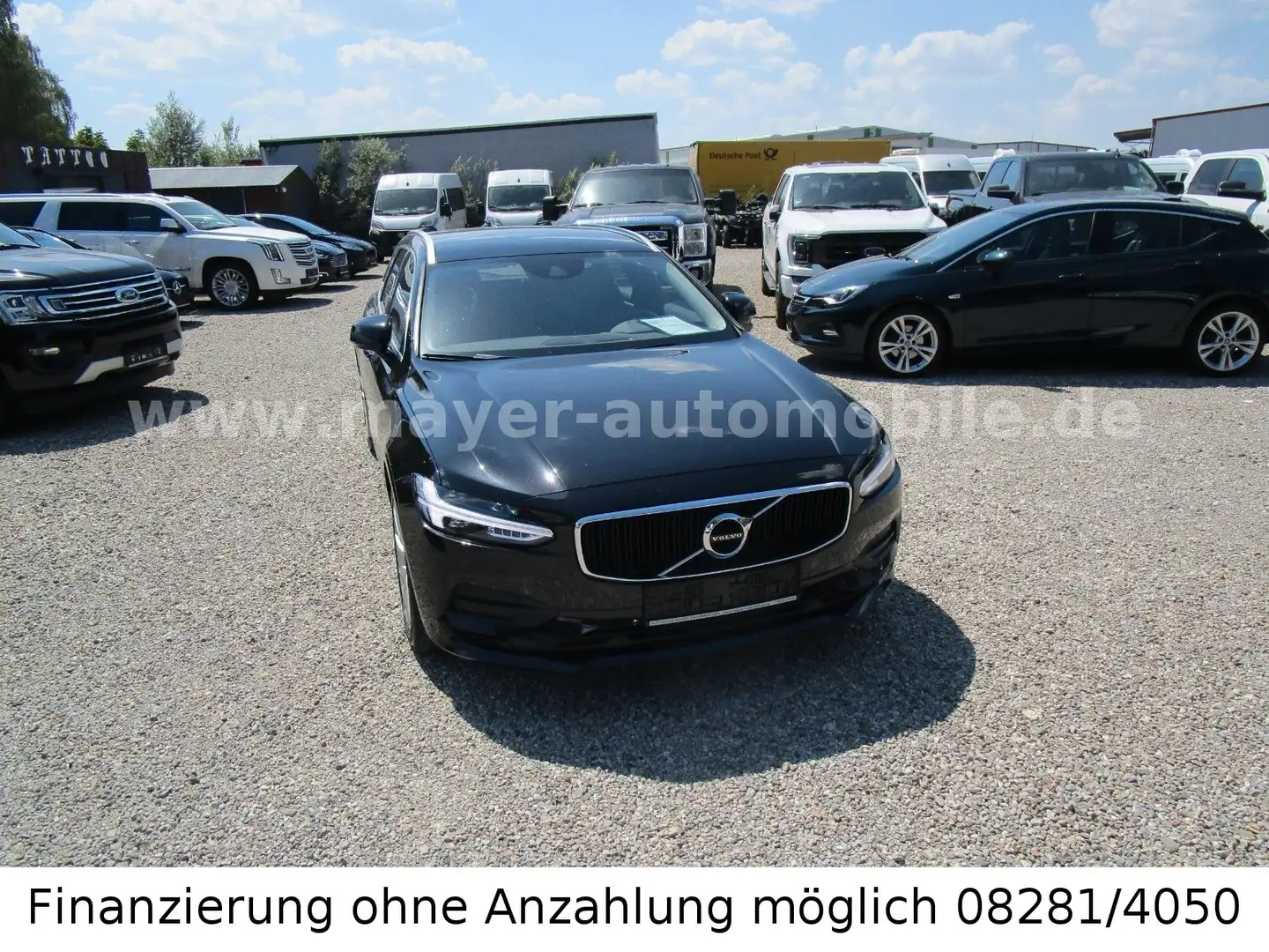 Volvo V90 Kombi T4 Momentum Pro*LED*DAB*ACC*LEDER* Schwarz - 2