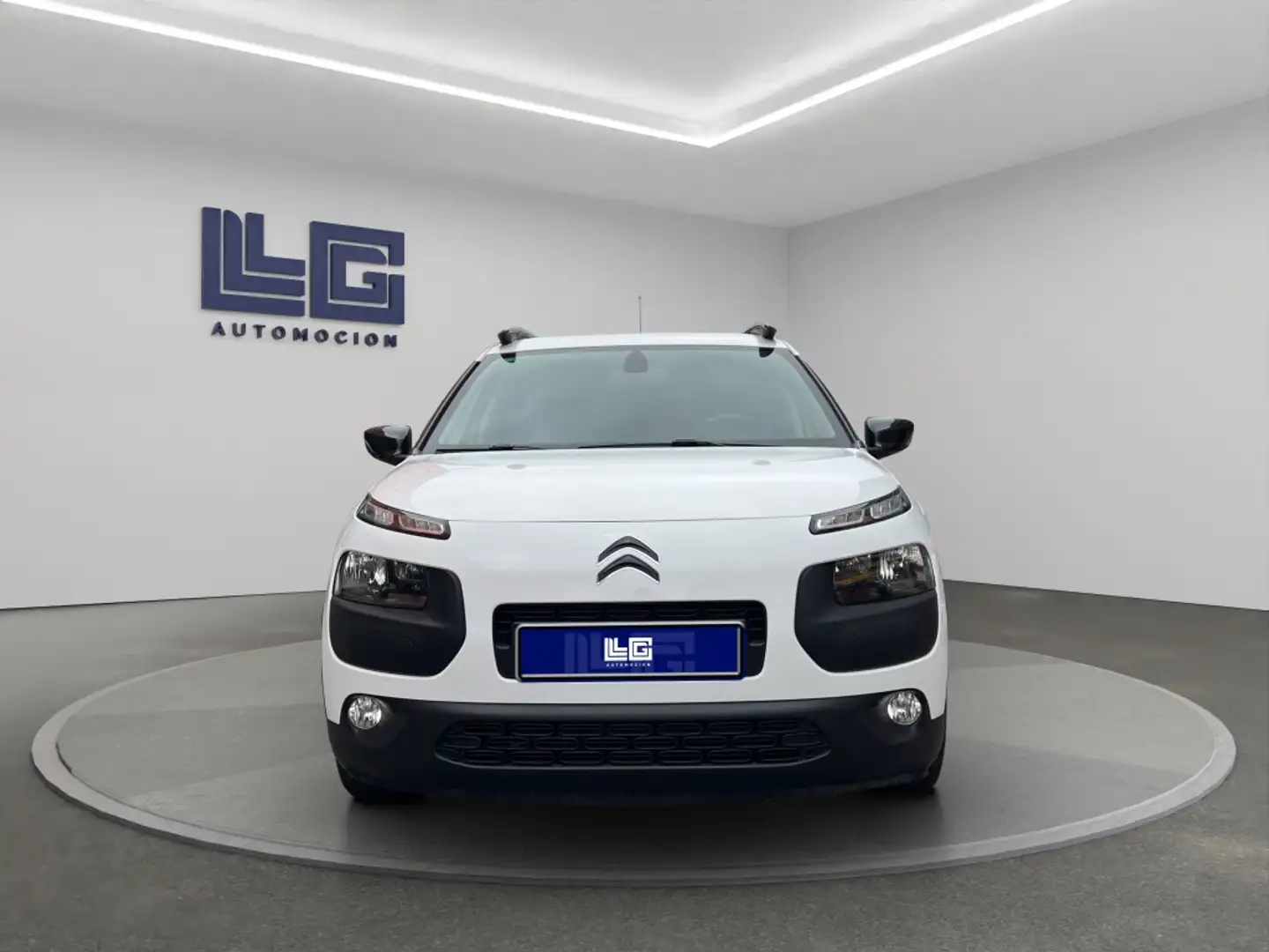 Citroen C4 Cactus 1.6 BlueHDi S&S Feel Edition 100 Blanco - 2