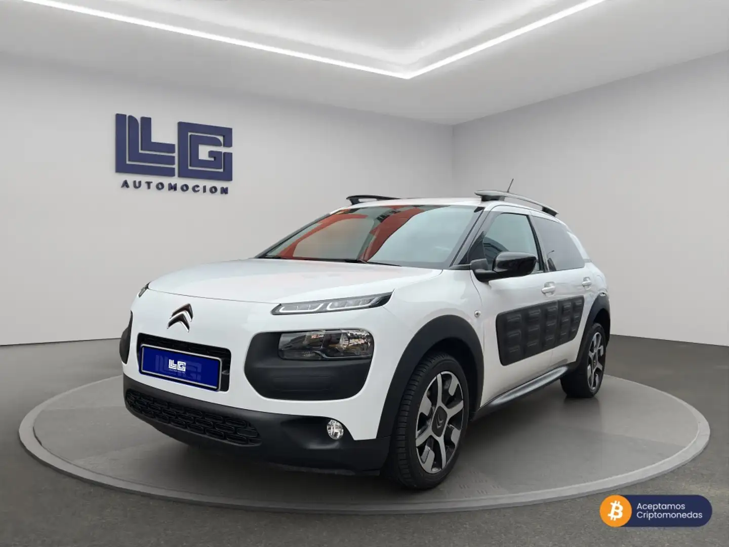 Citroen C4 Cactus 1.6 BlueHDi S&S Feel Edition 100 Blanco - 1