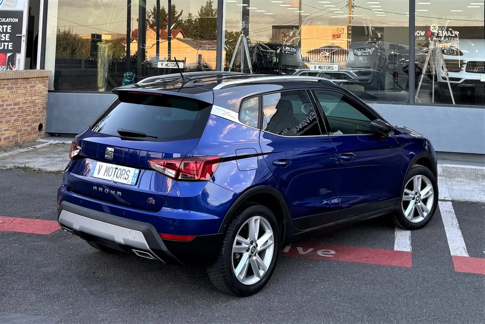 SEAT Arona TSI 115 FR X Auto New DSG7 Design' 1er Main Bleu - 2