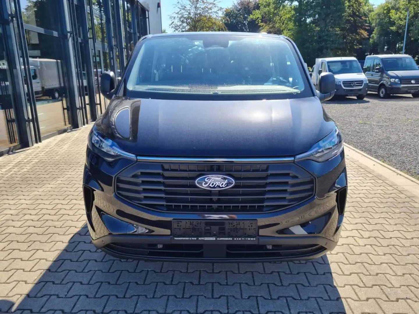 Ford Custom Kasten 320 L2 Trend Doka 6-Sitze KAMERA TEM Schwarz - 2