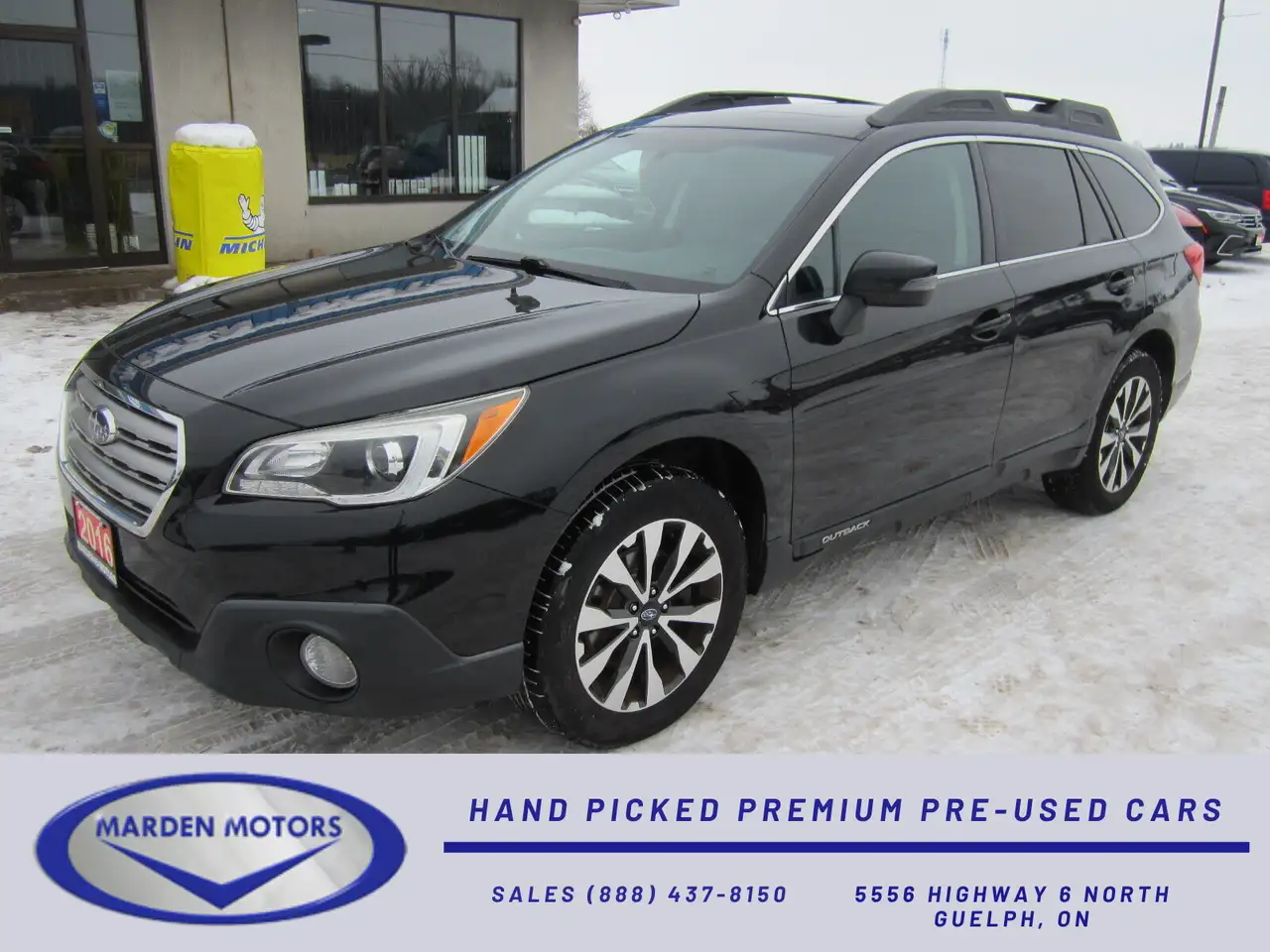 2016 Subaru OUTBACK
