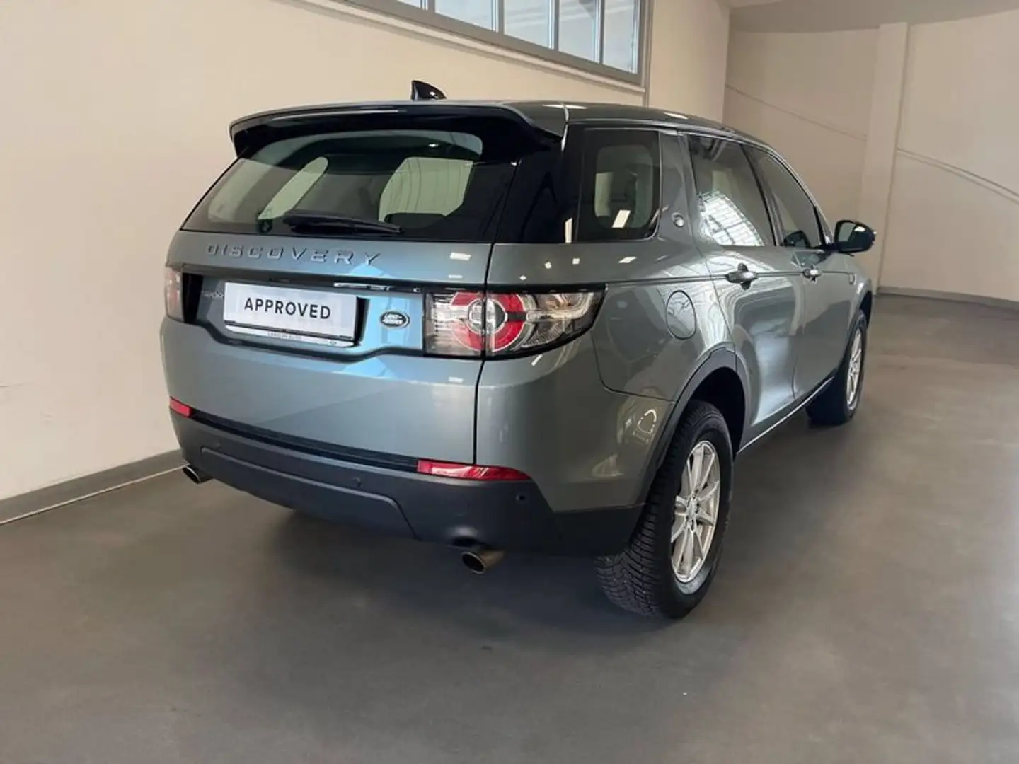 Land Rover Discovery Sport 2.0 td4 pure awd 150cv auto my19 Grigio - 2
