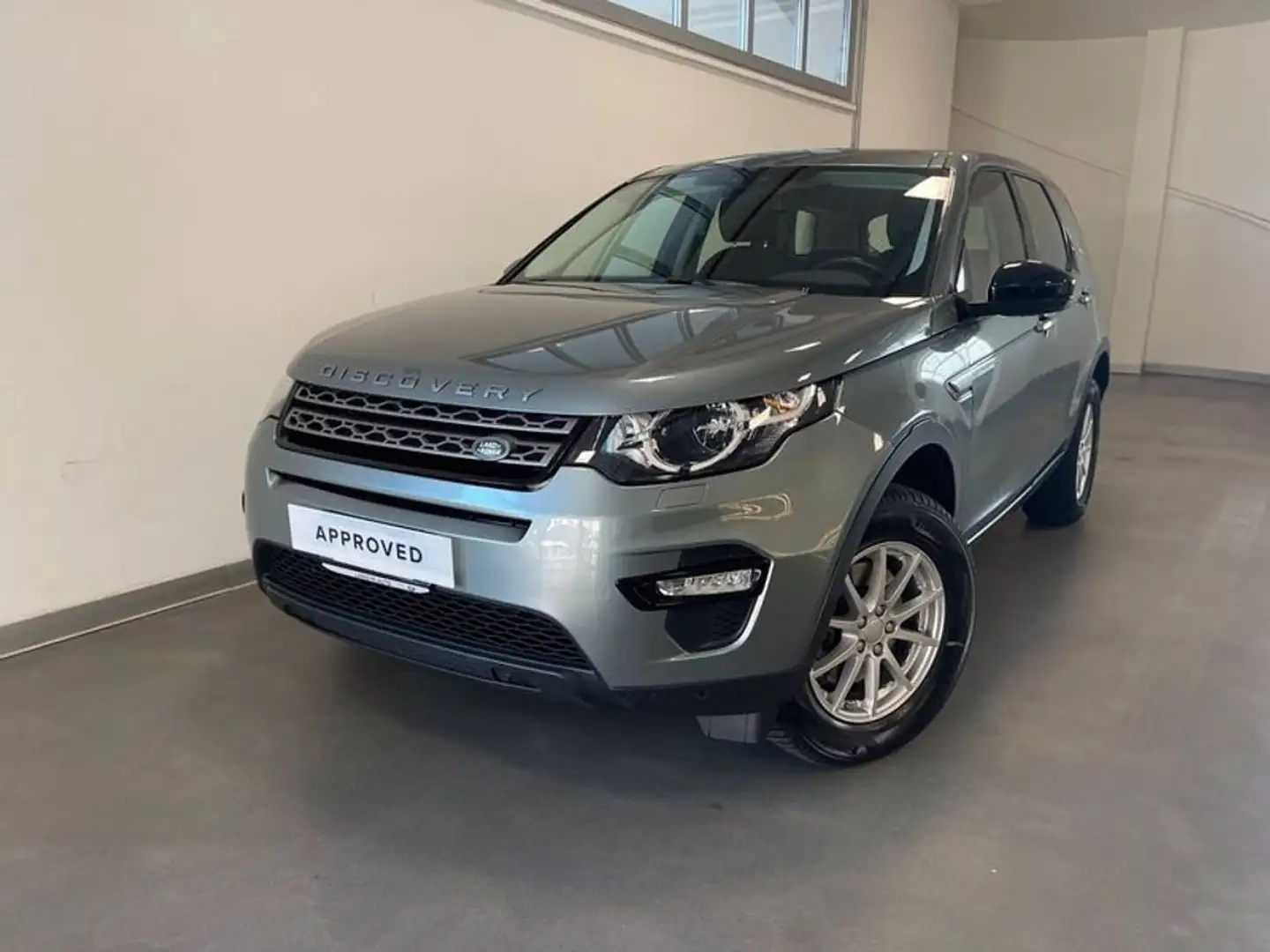 Land Rover Discovery Sport 2.0 td4 pure awd 150cv auto my19 Grigio - 1