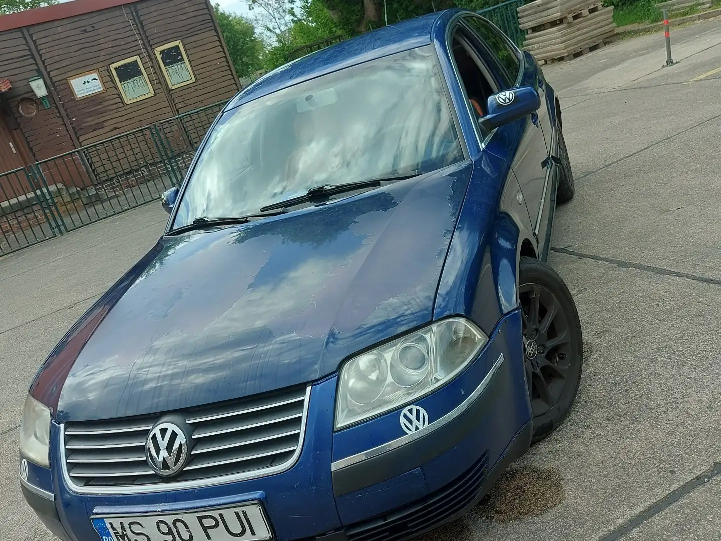 Volkswagen Passat 1.9 TDI Comfortline Blau - 1