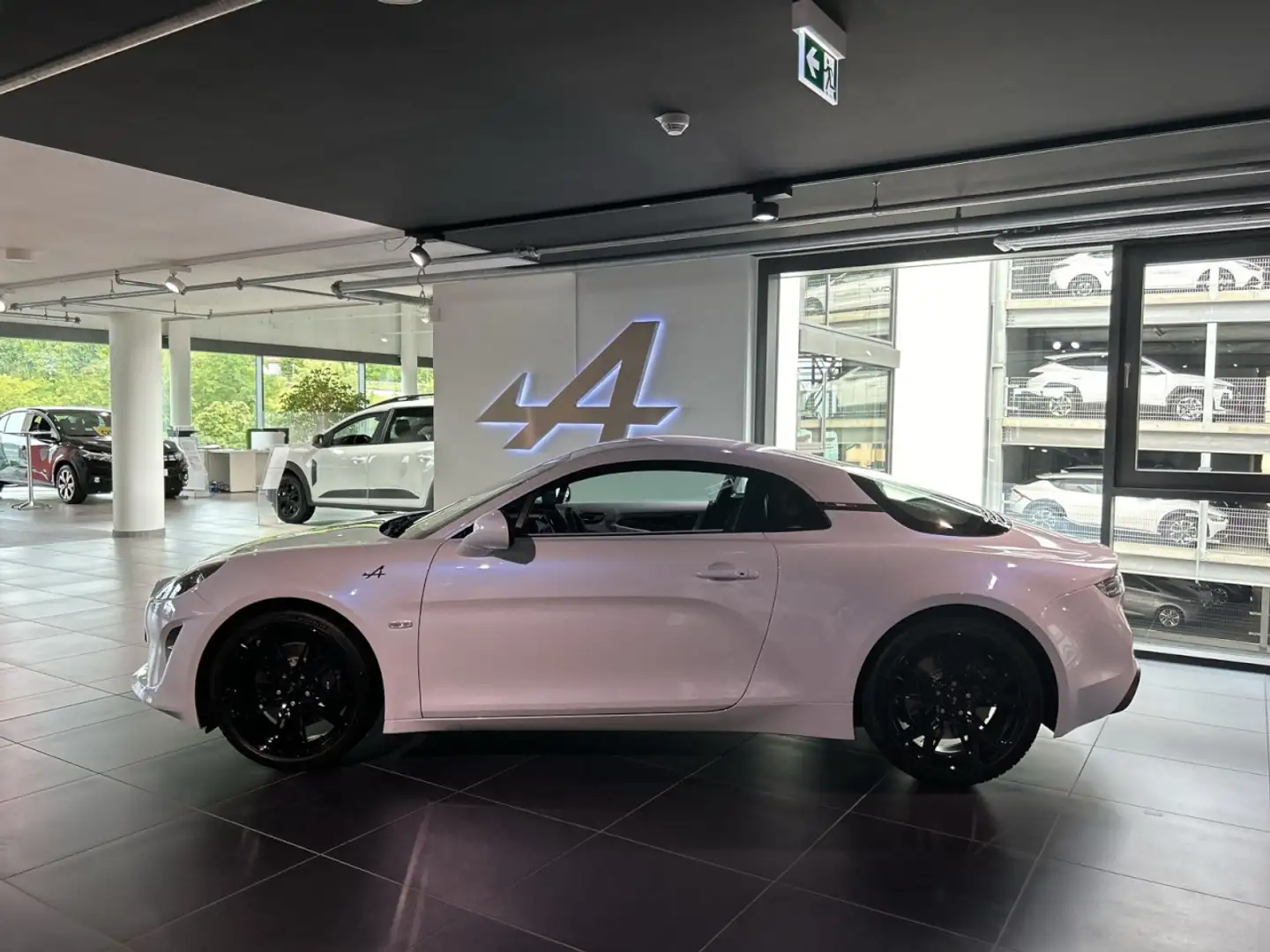 Alpine A110 GT Leder Rückfahrkamera Weiß - 2