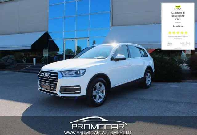 2015 Audi Q7 in White for sale
