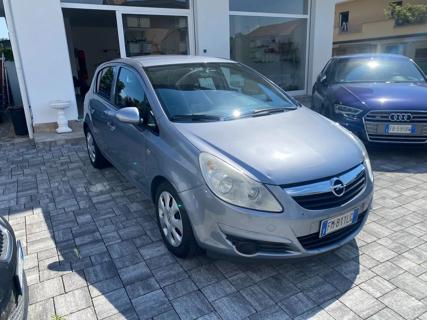 Opel Corsa Corsa 5p 1.2 Enjoy c/radio PREZZO REALE Argento - 2