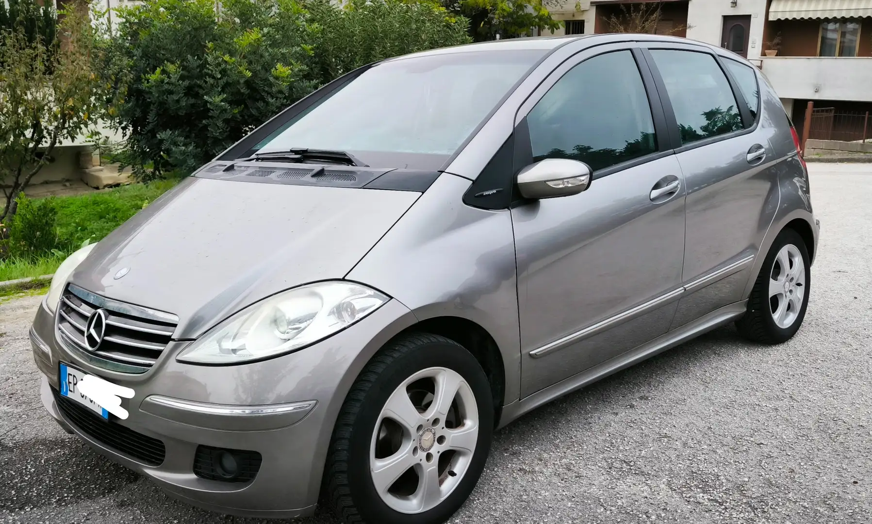 Mercedes-Benz A 170 Classe A - W/C 169 Avantgarde Grigio - 2