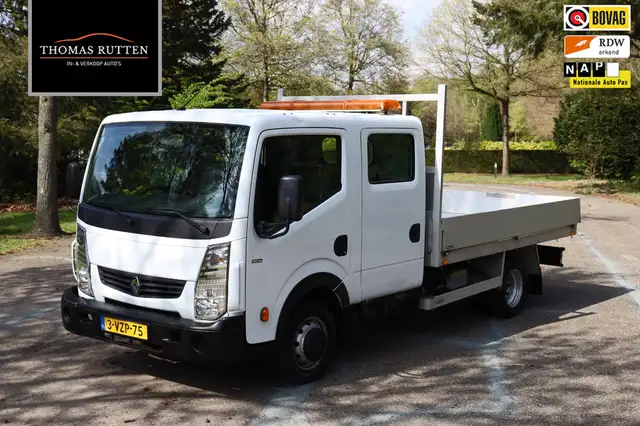 Renault Maxity Kipper 130.35/6 2.5 L2 DC 2012 | Nationale