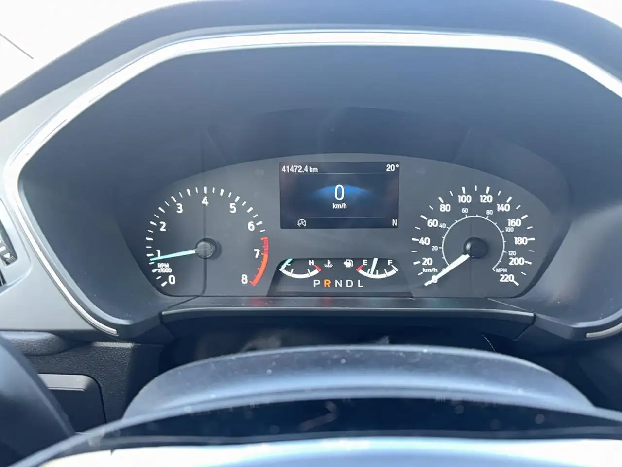 Ford Escape снимка Ford Escape