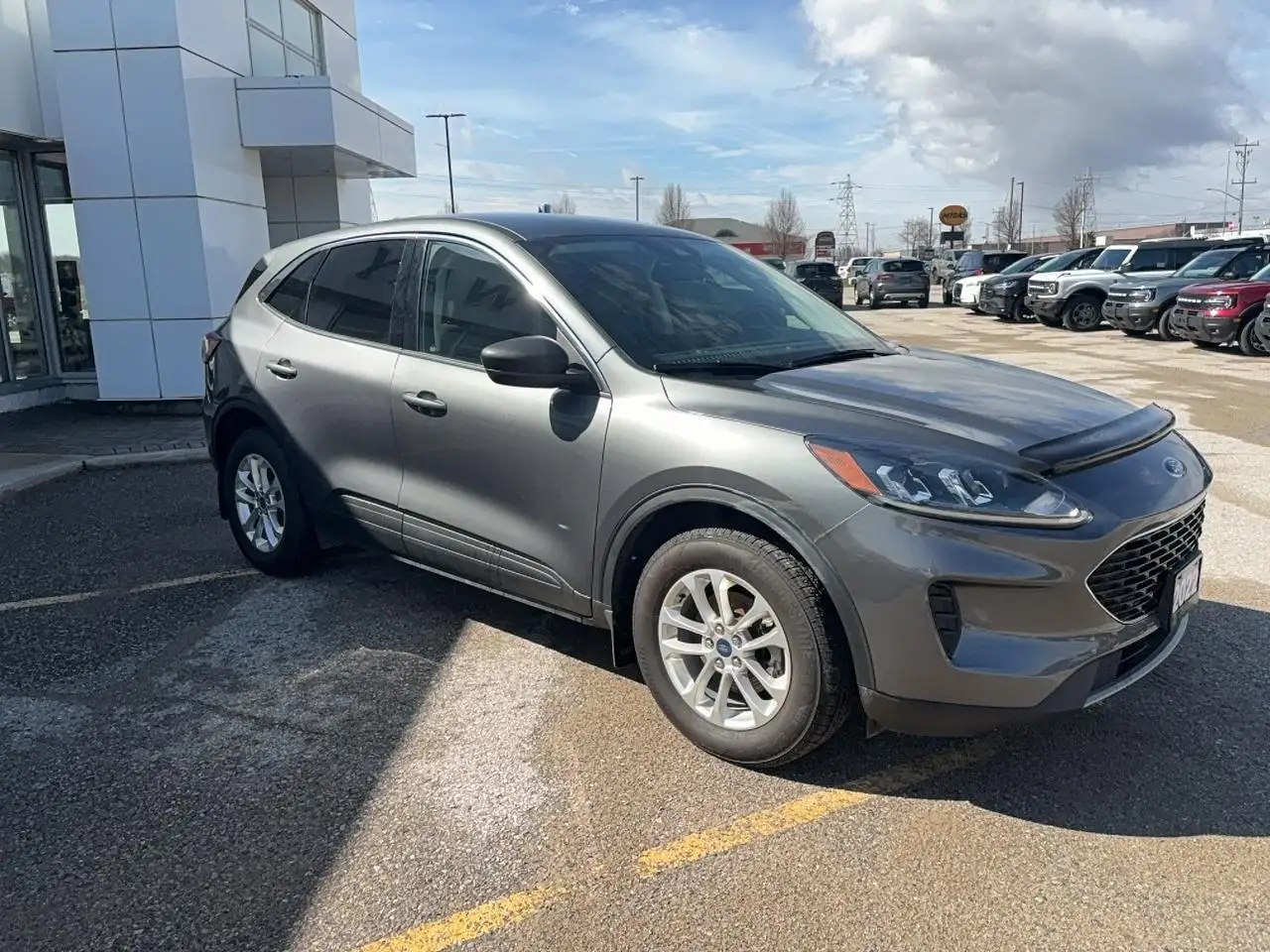 Ford Escape снимка Ford Escape