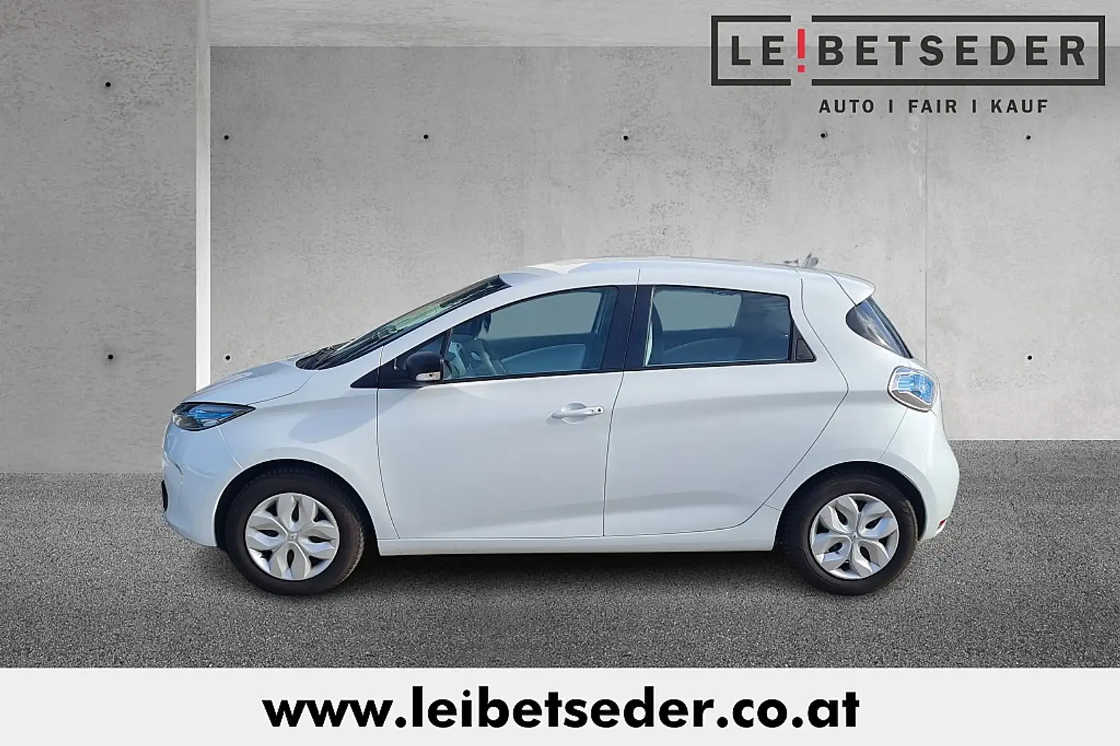 Renault ZOE Zoe R90 41 kWh Life (Batteriemiete) Weiß - 2
