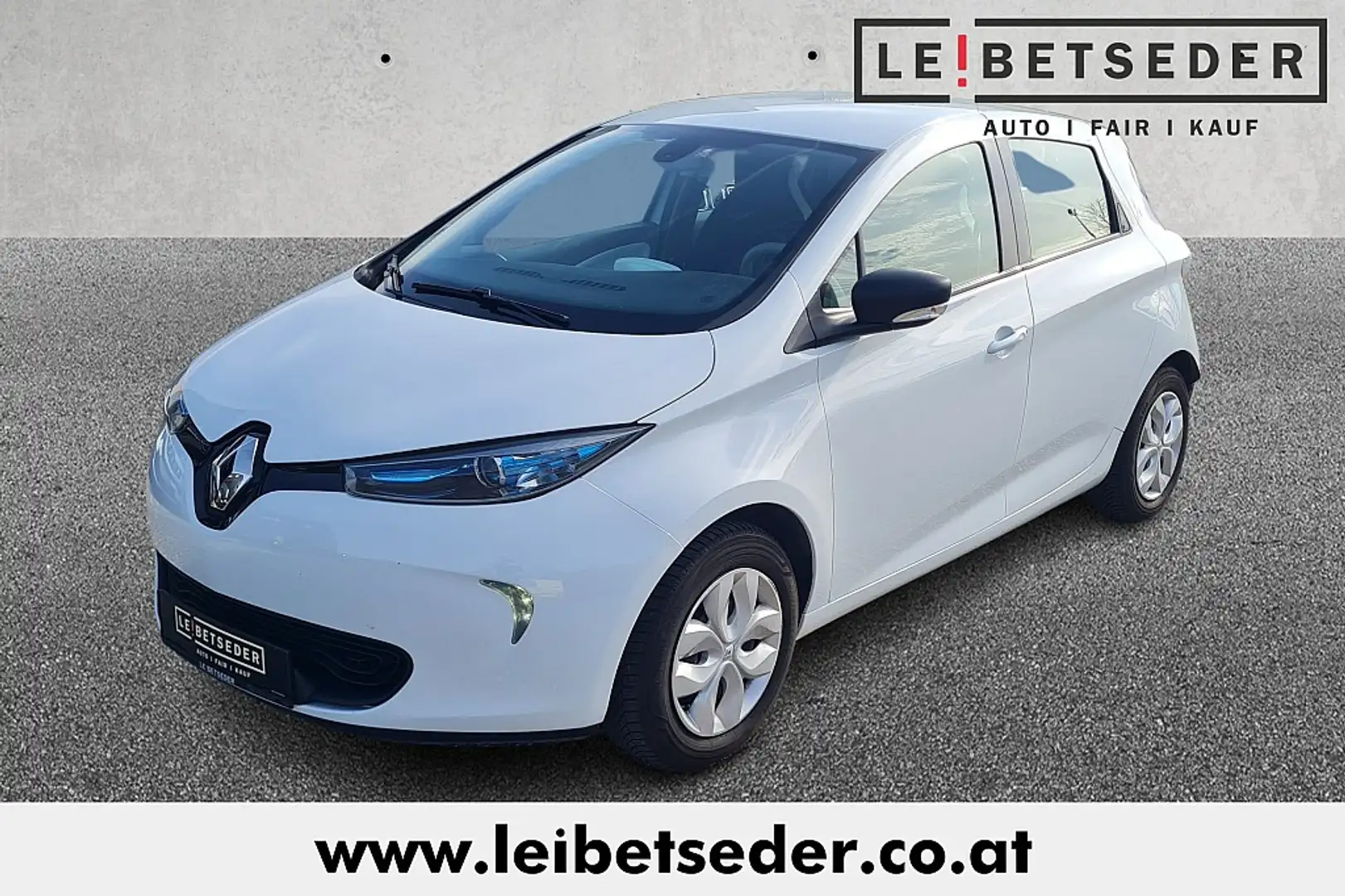 Renault ZOE Zoe R90 41 kWh Life (Batteriemiete) Weiß - 1