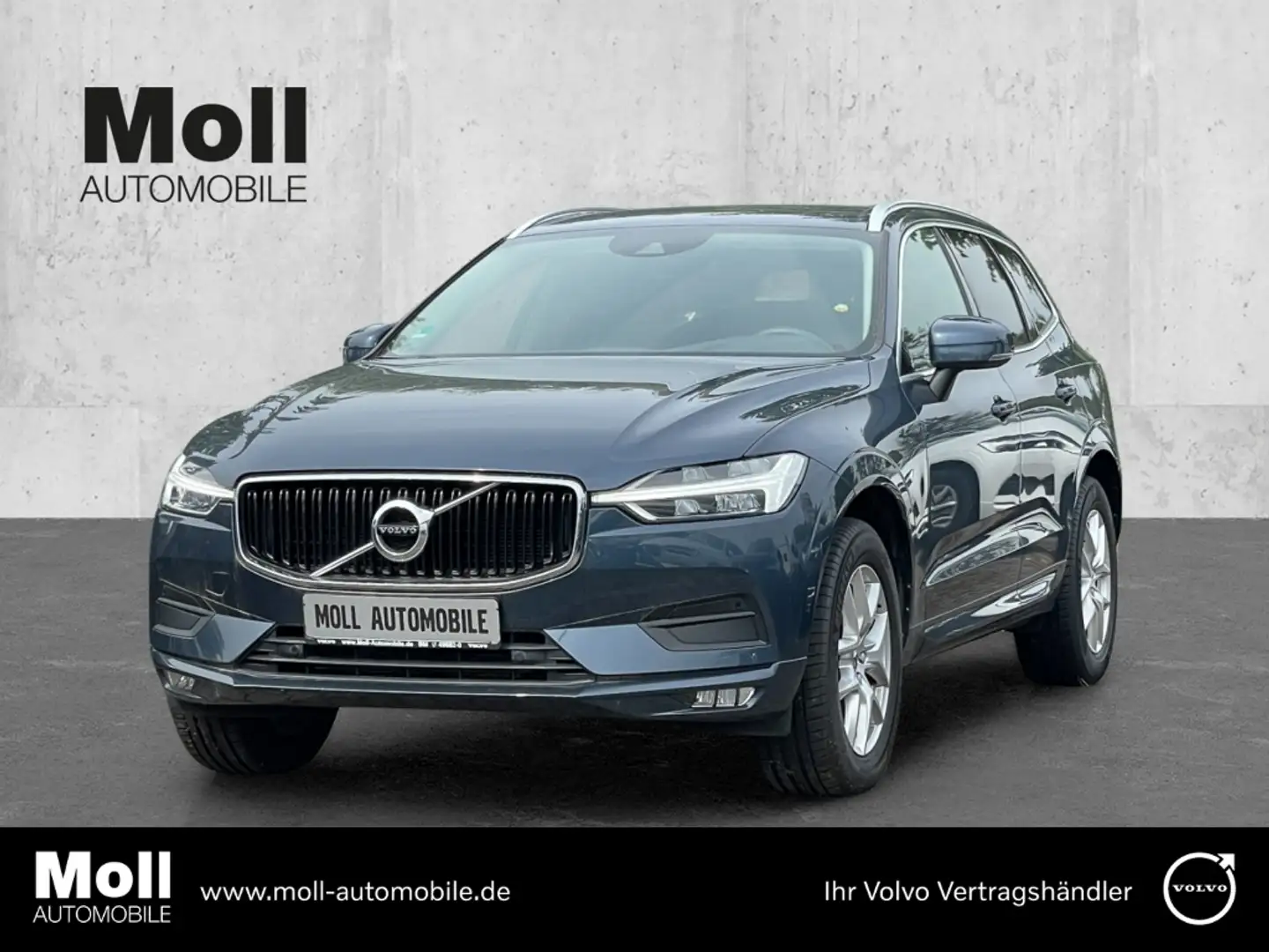 Volvo XC60 Momentum Pro 2WD B4 Benzin EU6d Navi Leder digital Blau - 1