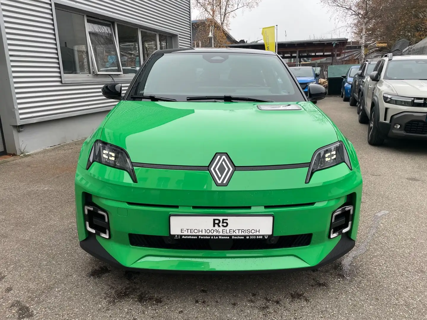 Renault R 5 Techno 150 Comfort Range Vert - 2