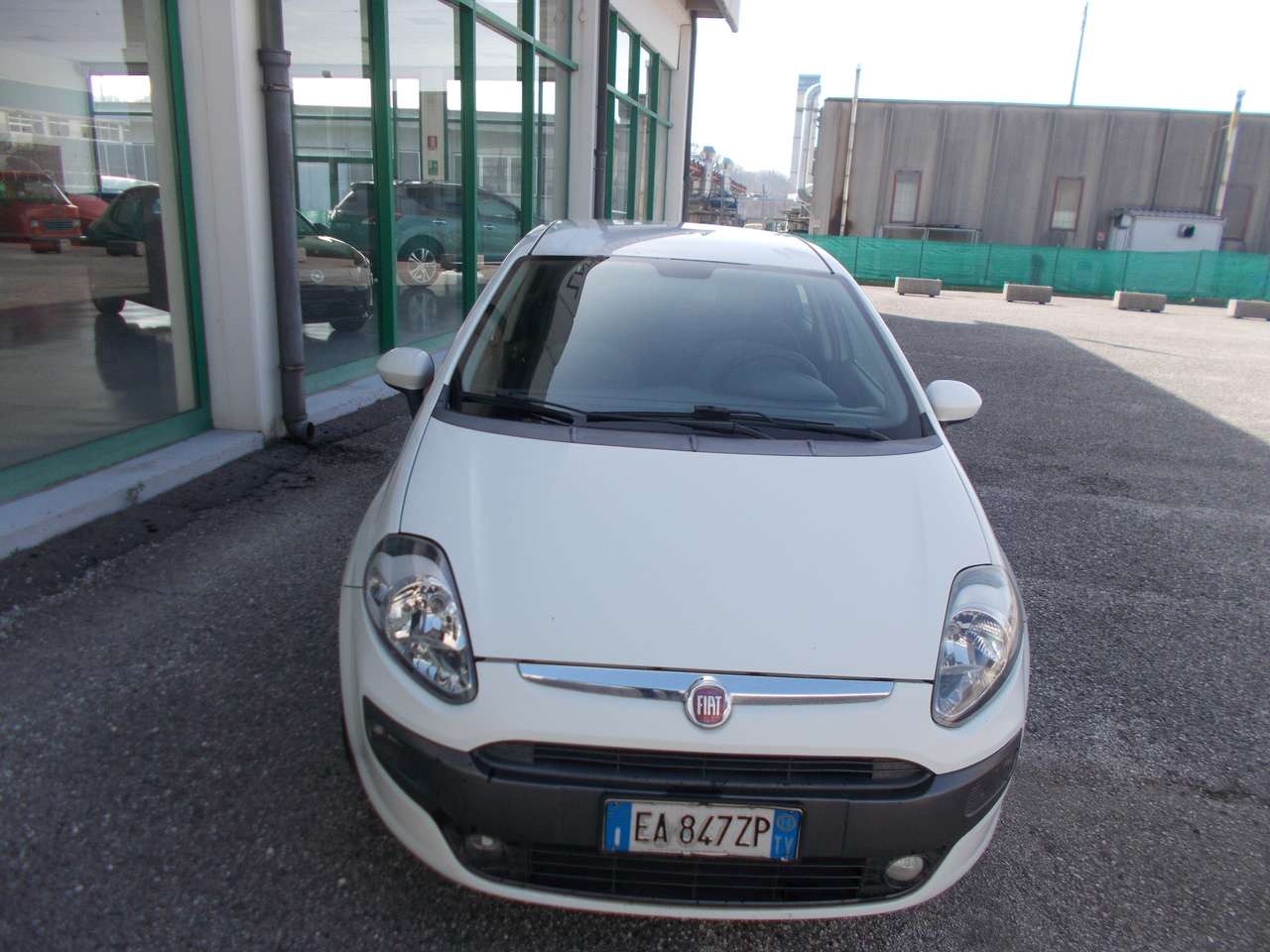Fiat Punto Evo Punto III 2009 Evo 5p 1.4 Dynamic Gpl 77cv