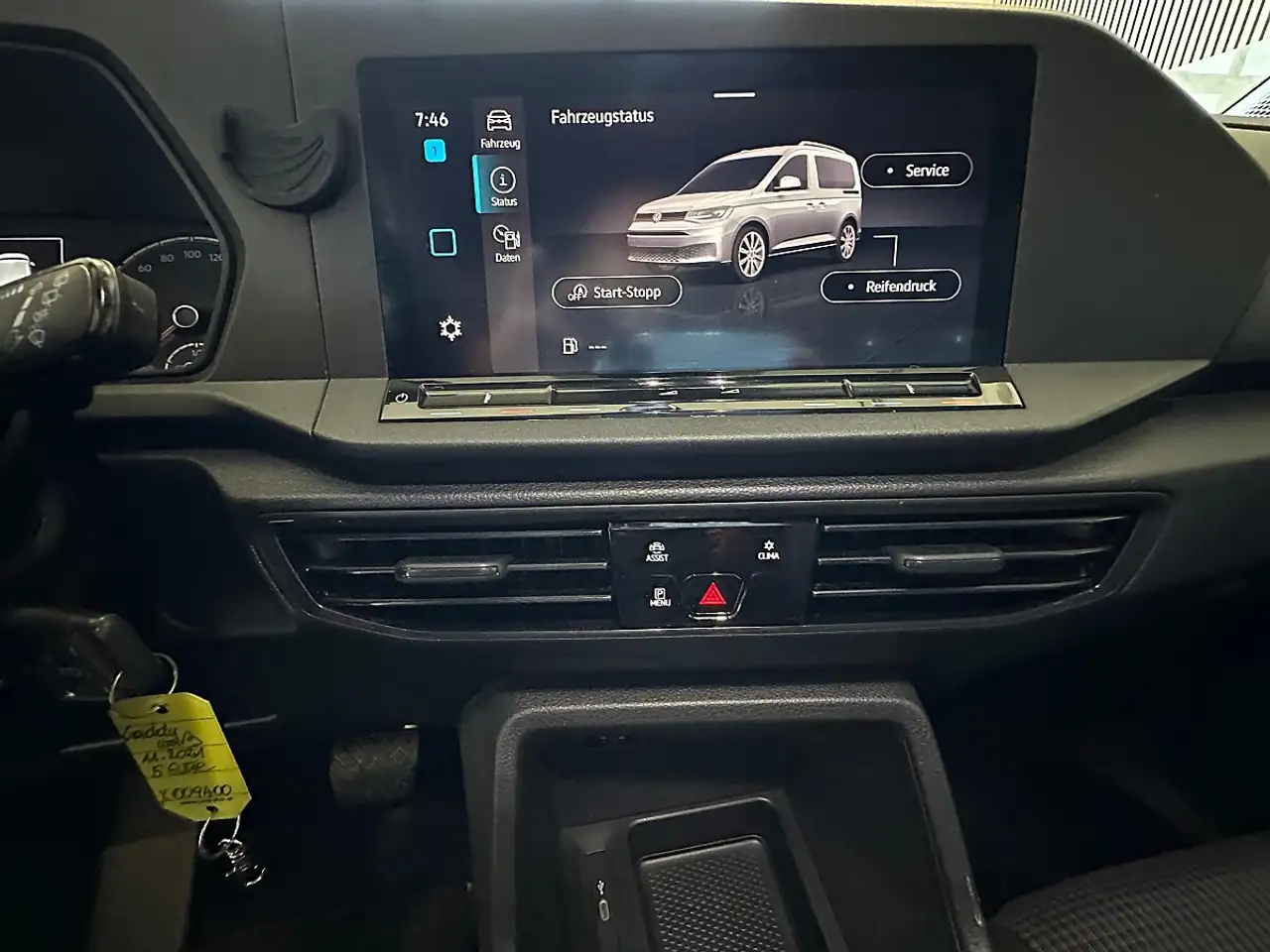 Volkswagen Caddy Kombi 2,0 TDI DSG AHK Navigation Front Assist...., миниатюра 14
