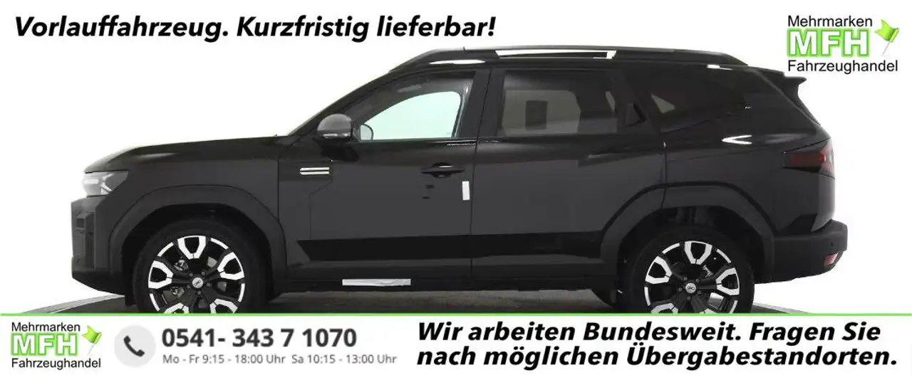 Dacia Bigster