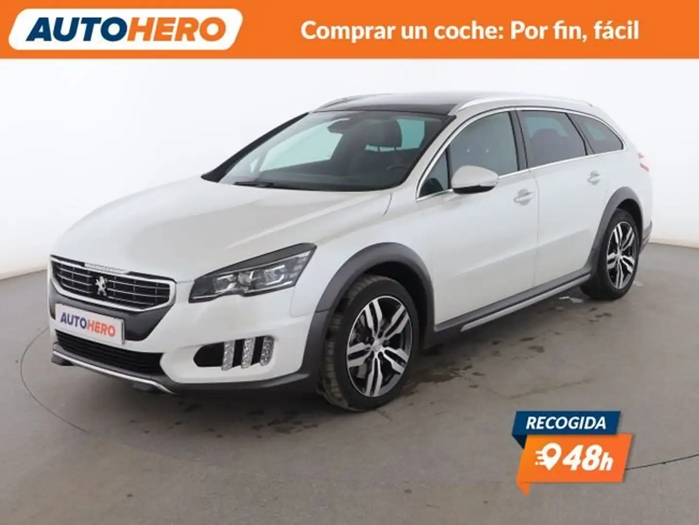 Peugeot 508 2.0 Blue-HDi RXH Blanc - 1