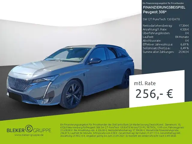 2024 Peugeot 308 in Grey for sale