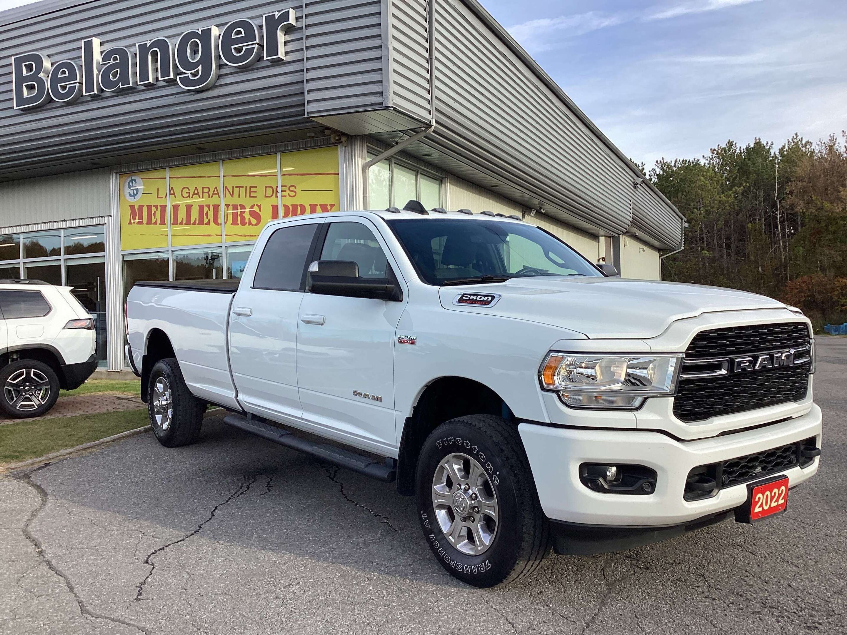 2022 RAM 2500