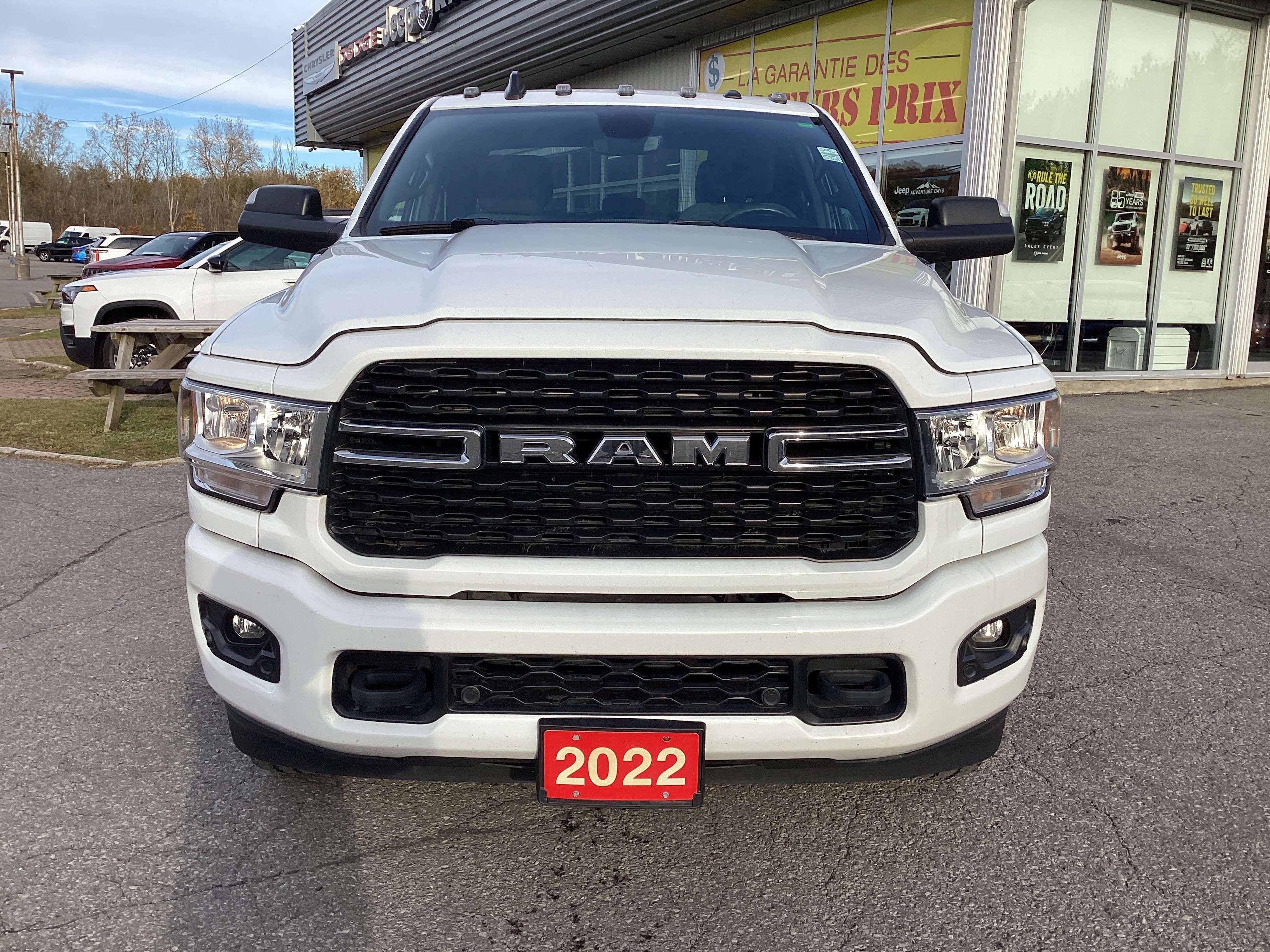 2022 RAM 2500