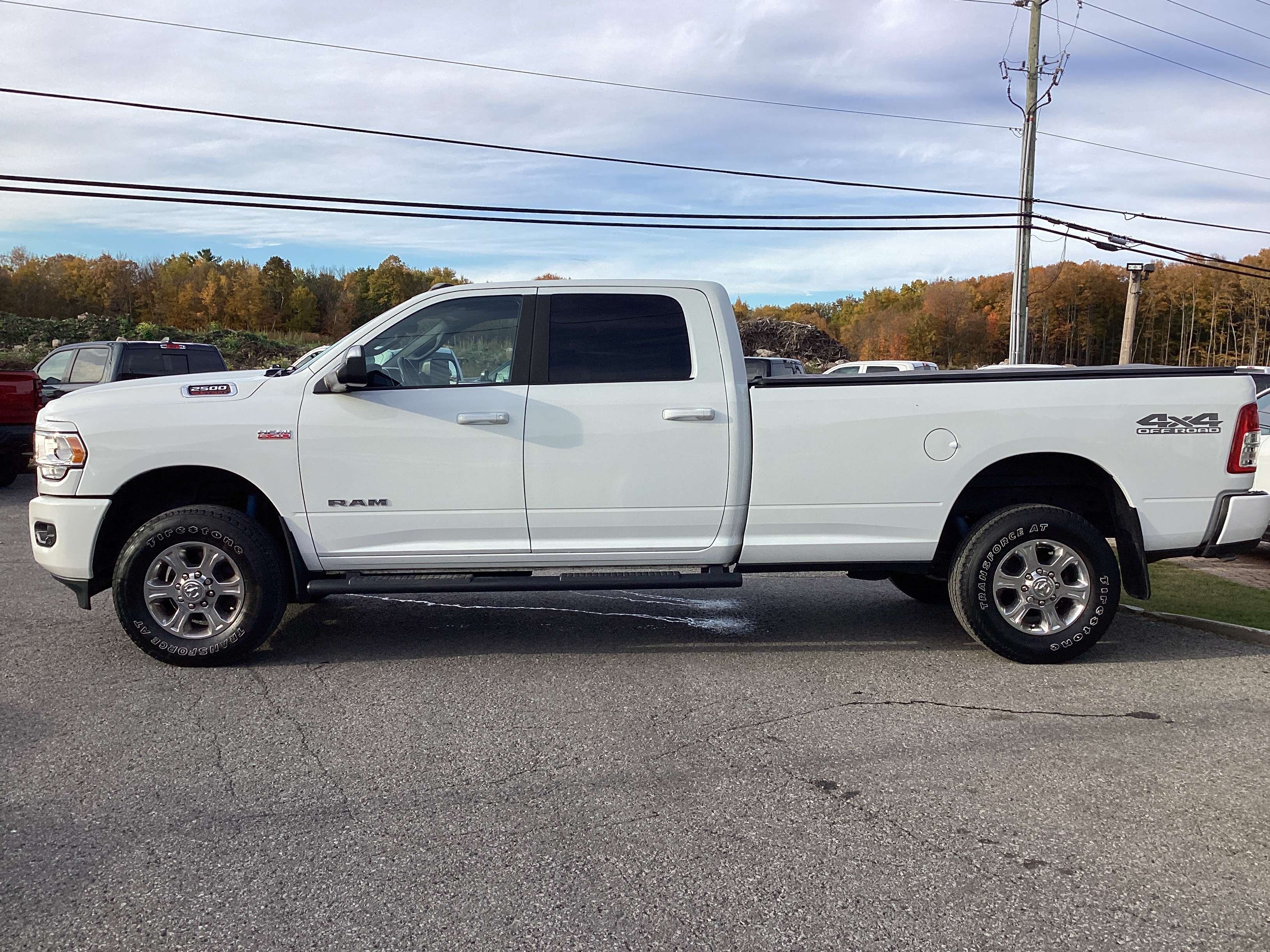 2022 RAM 2500