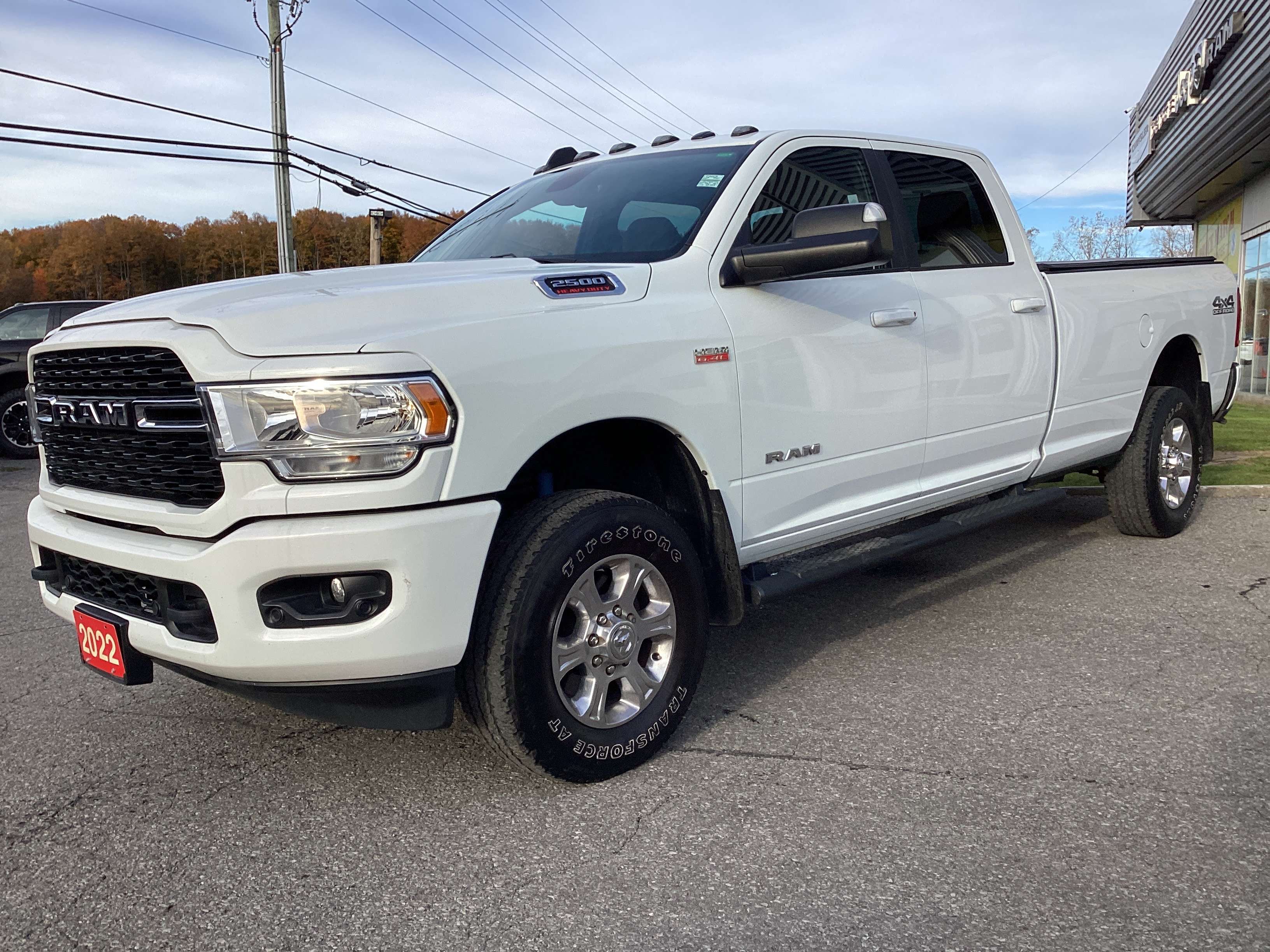 2022 RAM 2500