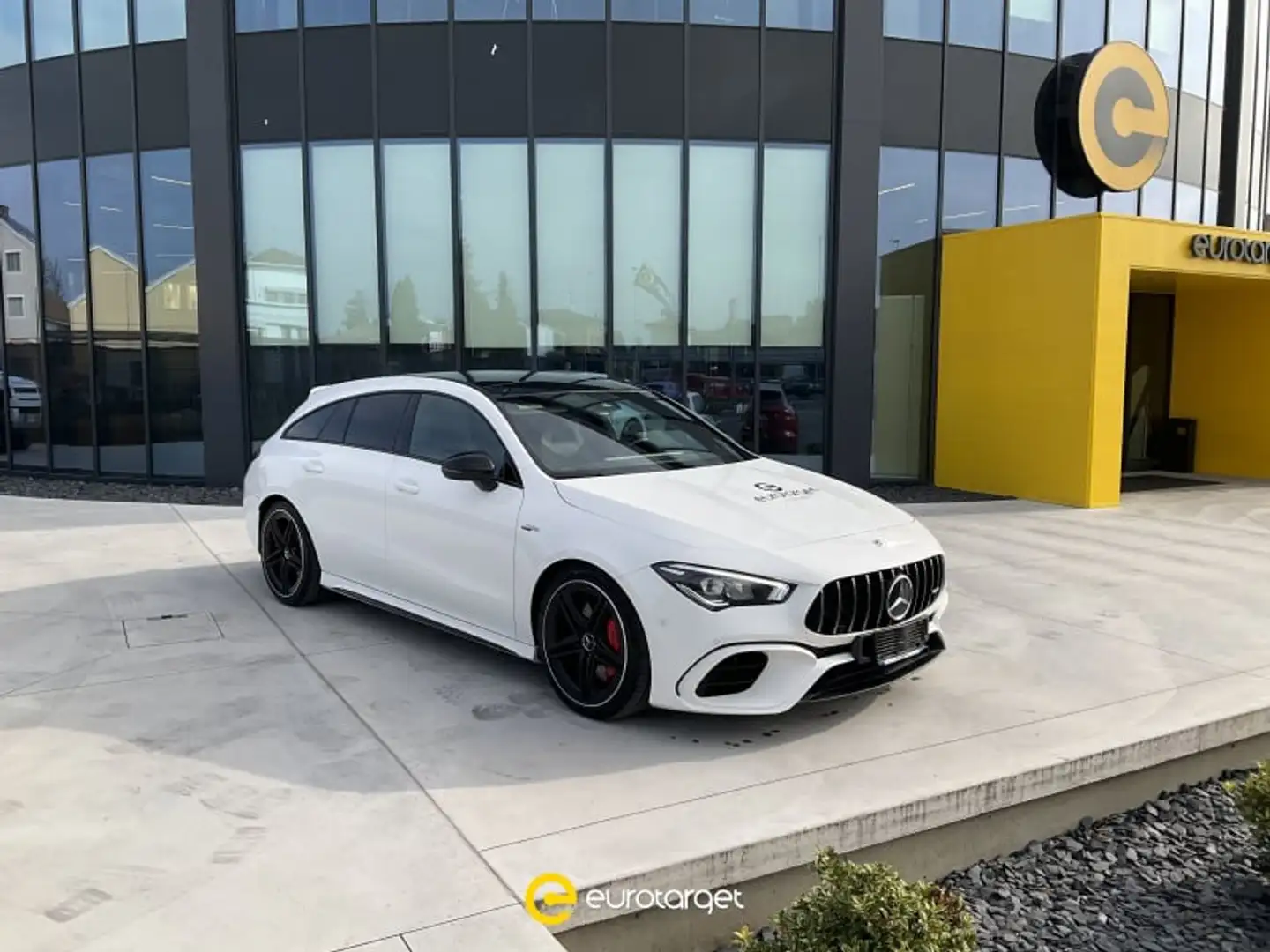 Mercedes-Benz CLA 45 AMG 45 S AMG 4Matic+ Shooting Brake Premium Wit - 1