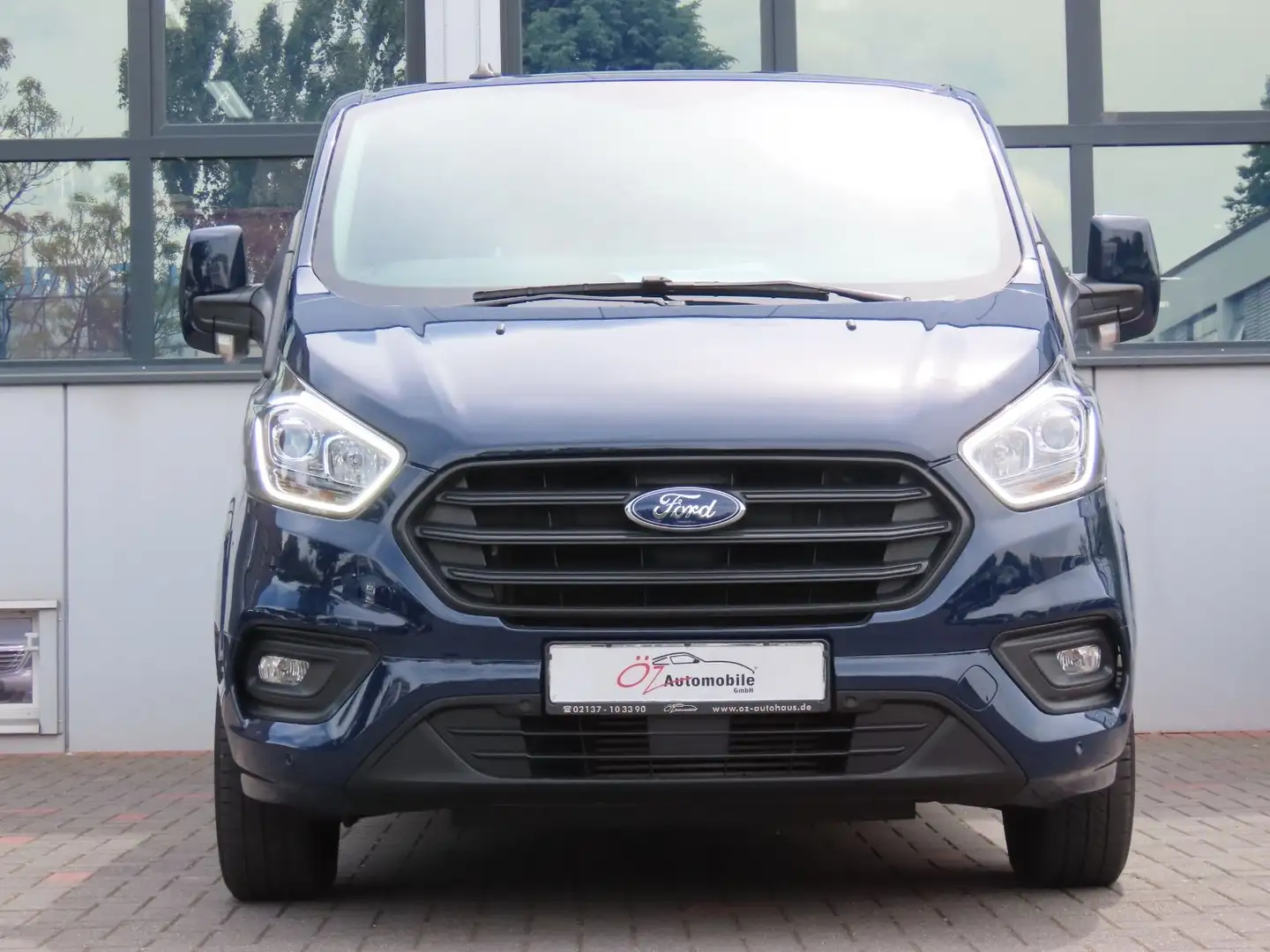 Ford Transit Custom 340 L2H1 9 Sitze CarPlay Blau - 2