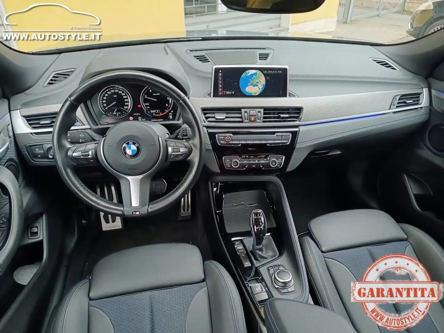BMW X2 xDrive18d MSport Steptronic/AUTOMATICO 4x4 M-SPORT Gris - 2