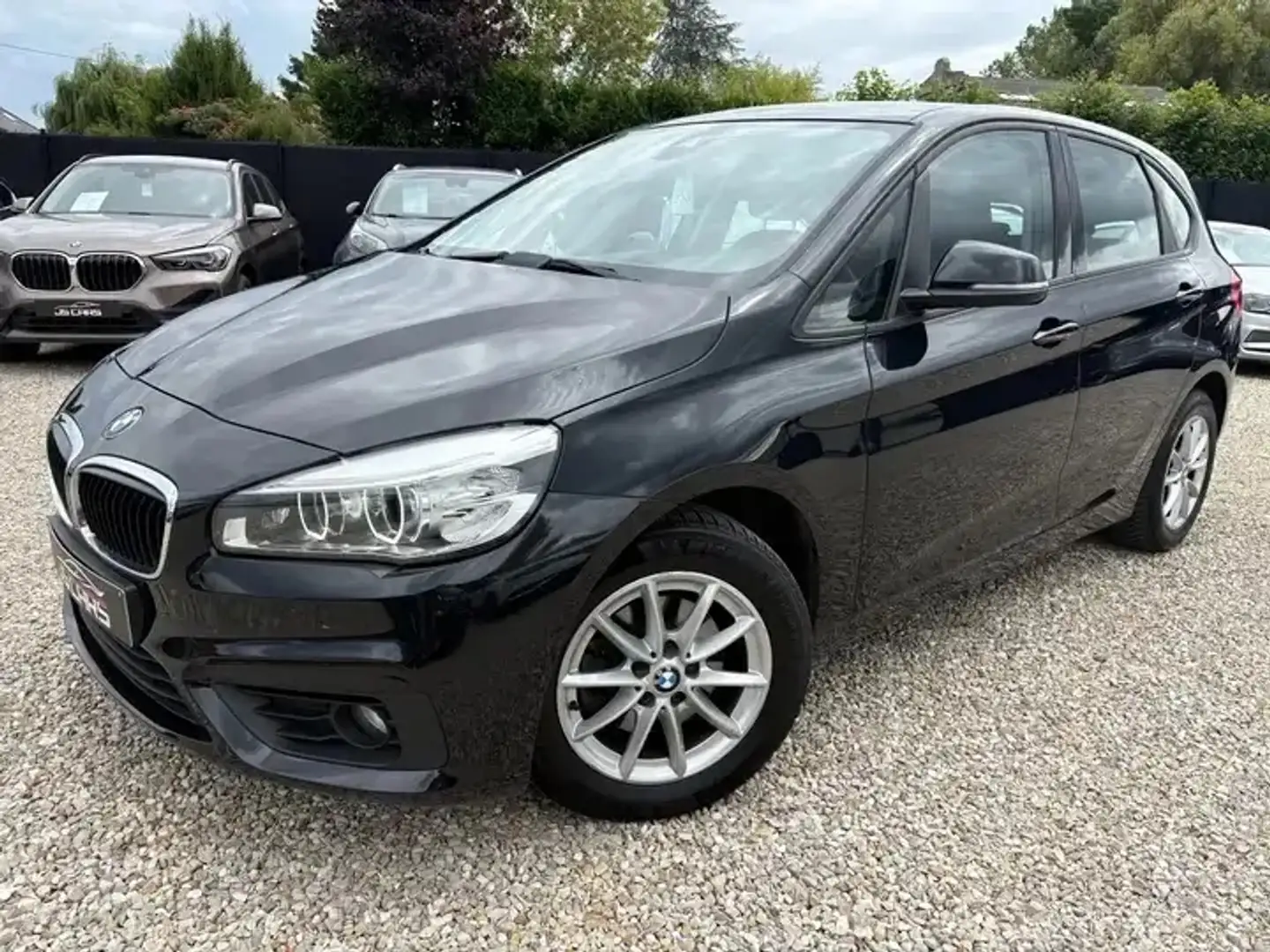 BMW 216 Active Tourer 216 d*GPS*PDC*AIRCO*CRUISE*BLUETOOTH - 2