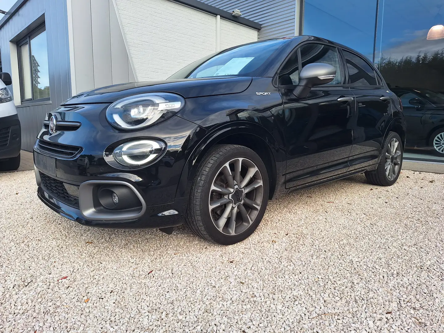 Fiat 500X 500X 1.3 Sport AUTOMAAT Zwart - 1