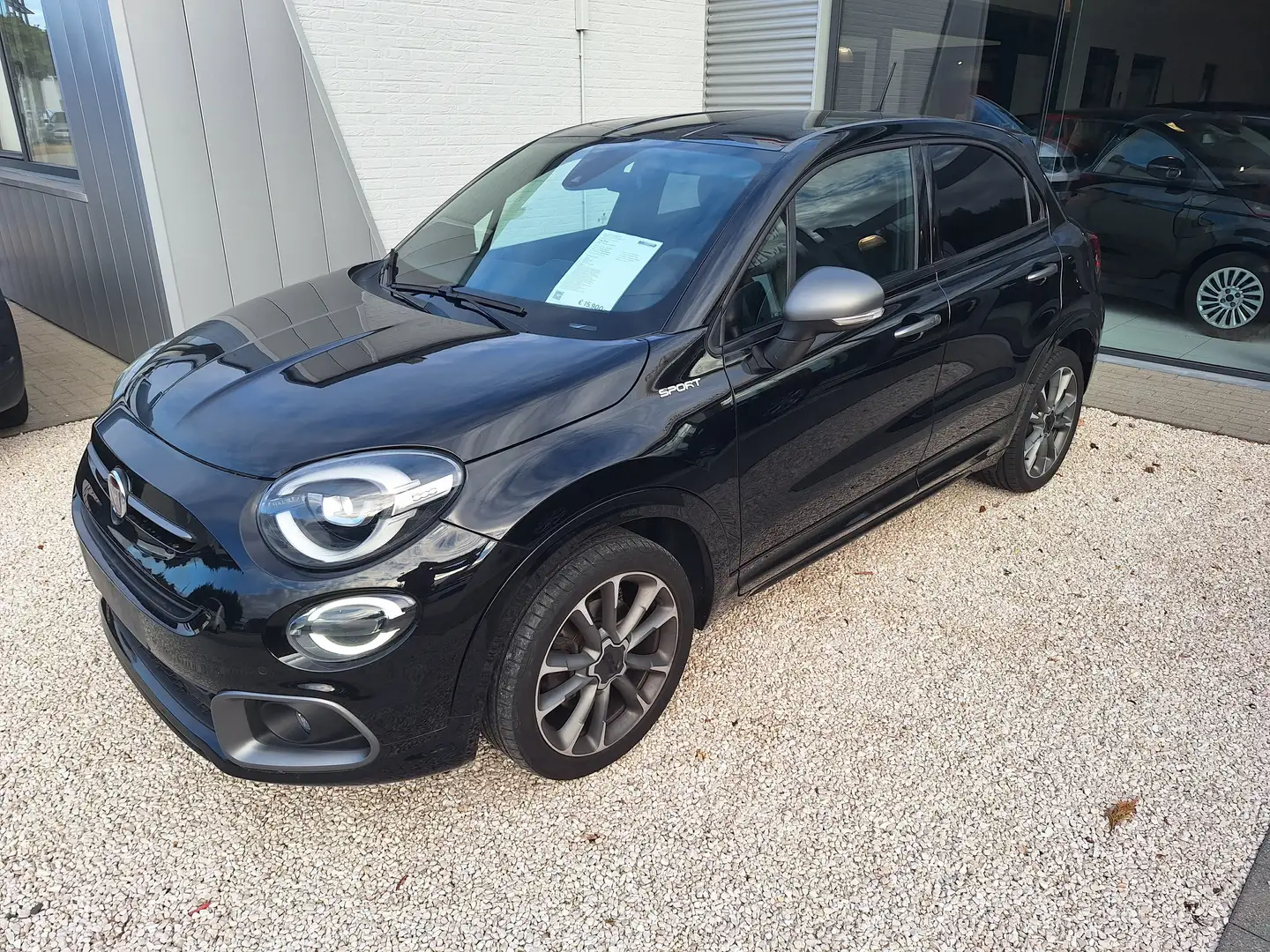 Fiat 500X 500X 1.3 Sport AUTOMAAT Zwart - 2
