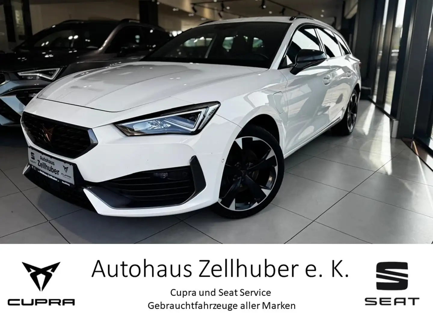 CUPRA Leon ST 1.4 e-Hybrid *ACC*Kamera*Navi* Weiß - 1