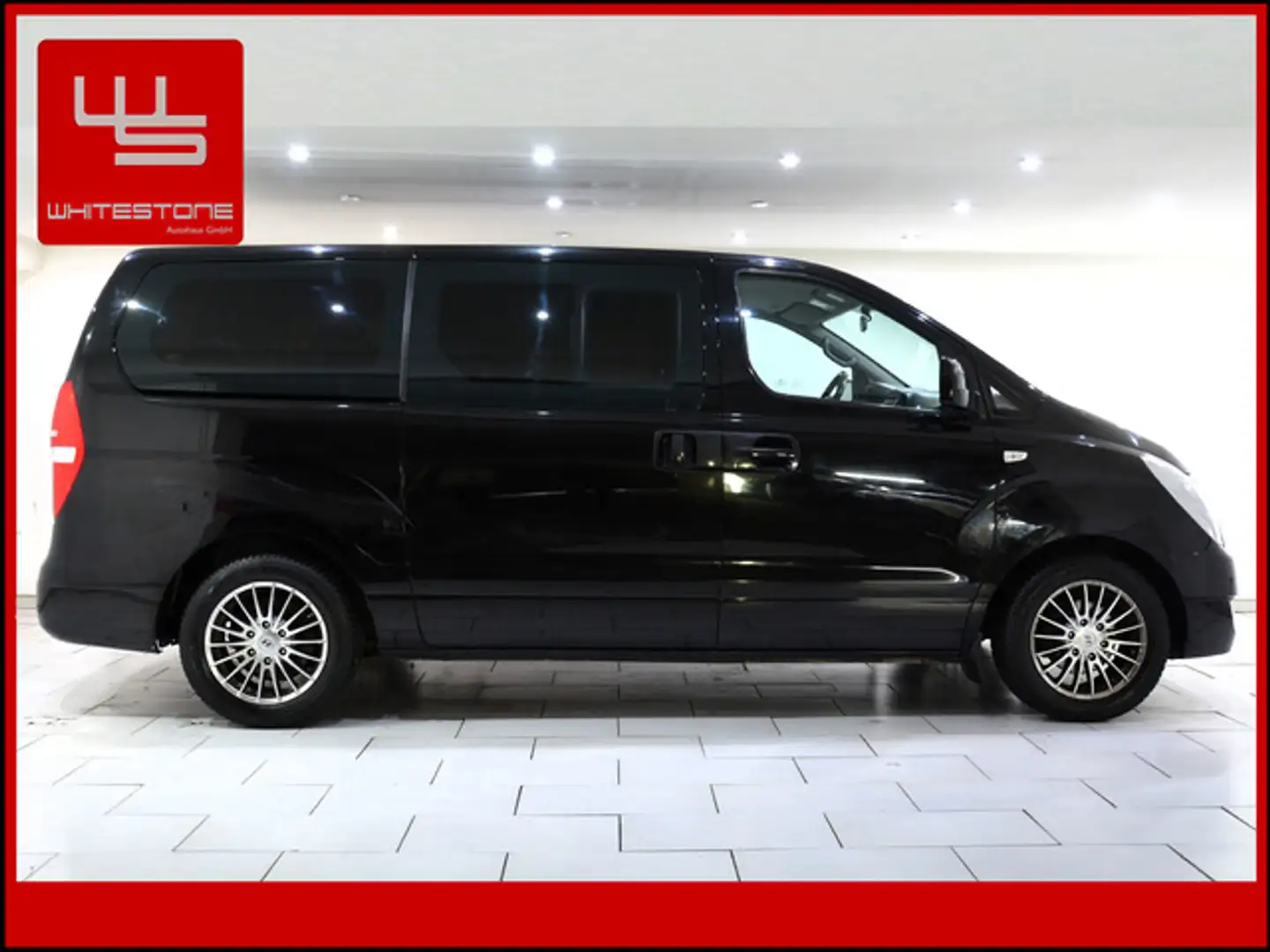 Hyundai H-1 H1 Travel Trend Aut / 8 Sitze / Leder / EURO 6 Negro - 2