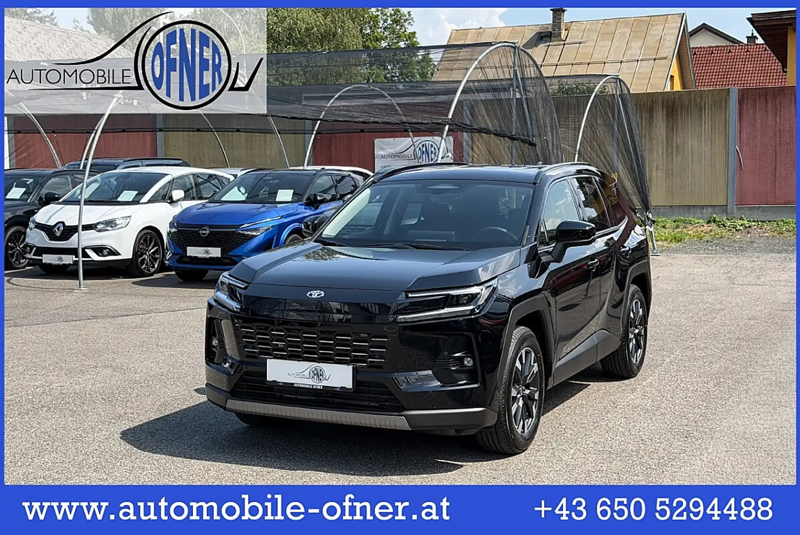 Toyota RAV 4 RAV4 2,5 Hybrid Teamplayer 4WD Aut. LED PDC Kam... Schwarz - 1