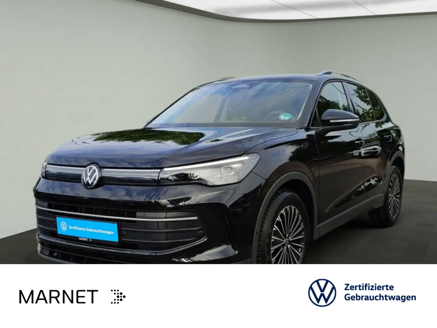 Volkswagen Tiguan 1.5 eTSI DSG Life*96kW *AHK*KAMERA*LED*NA Zwart - 1
