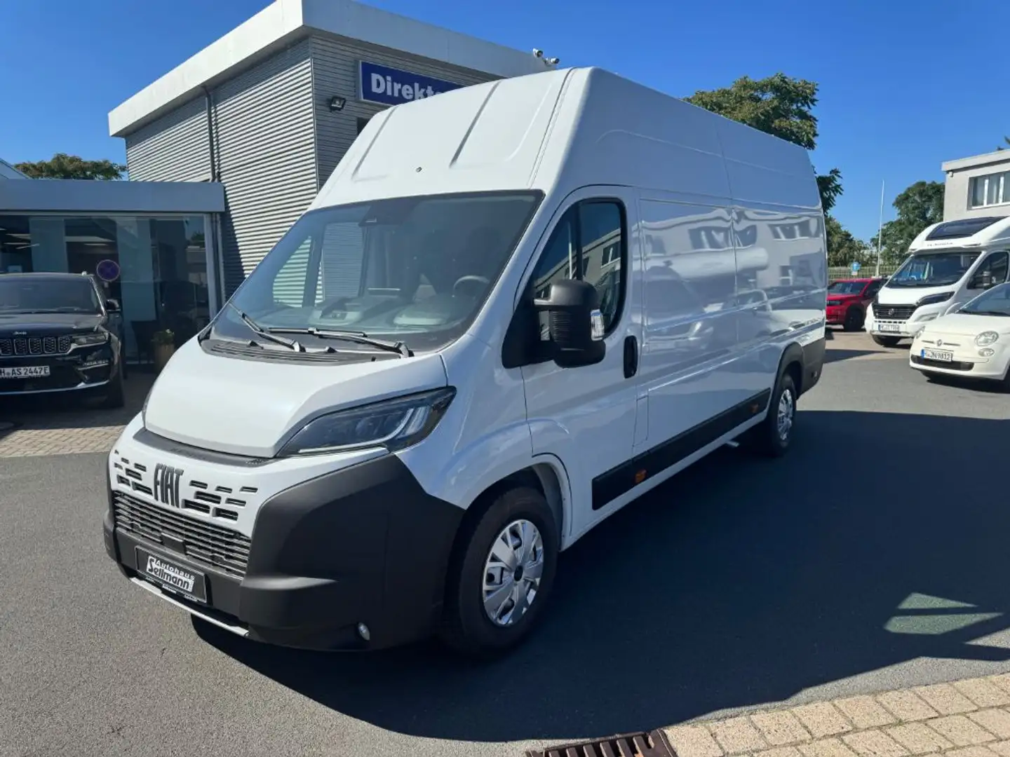 Fiat Ducato Maxi L4H3 Autm. (250/251) Weiß - 1