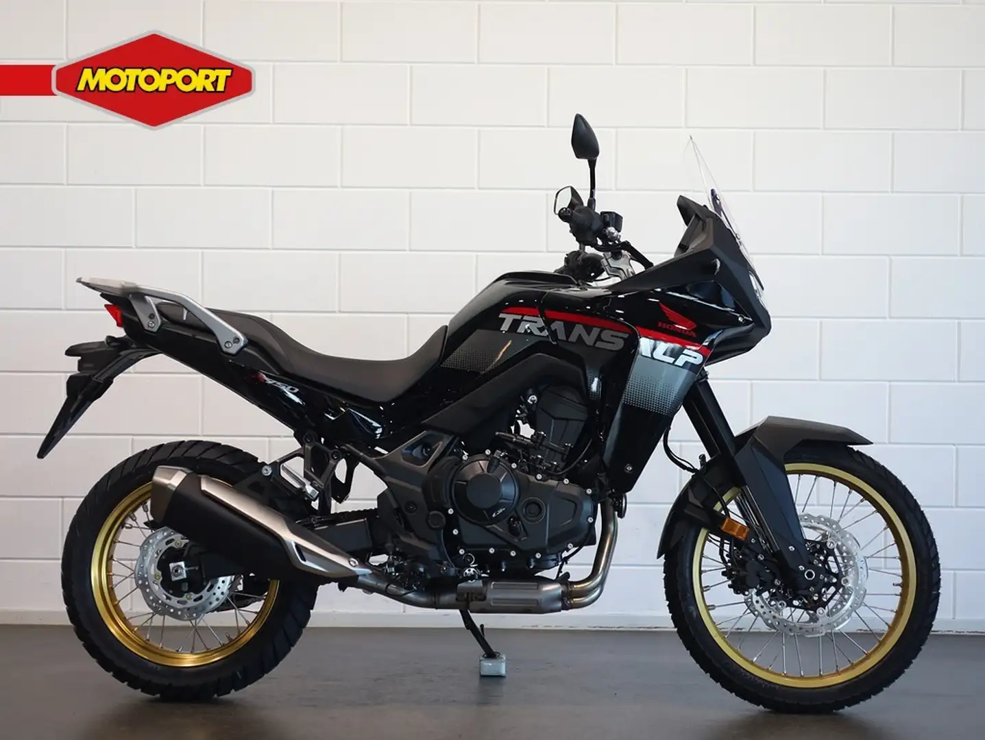 Honda XL 750 Transalp Noir - 1
