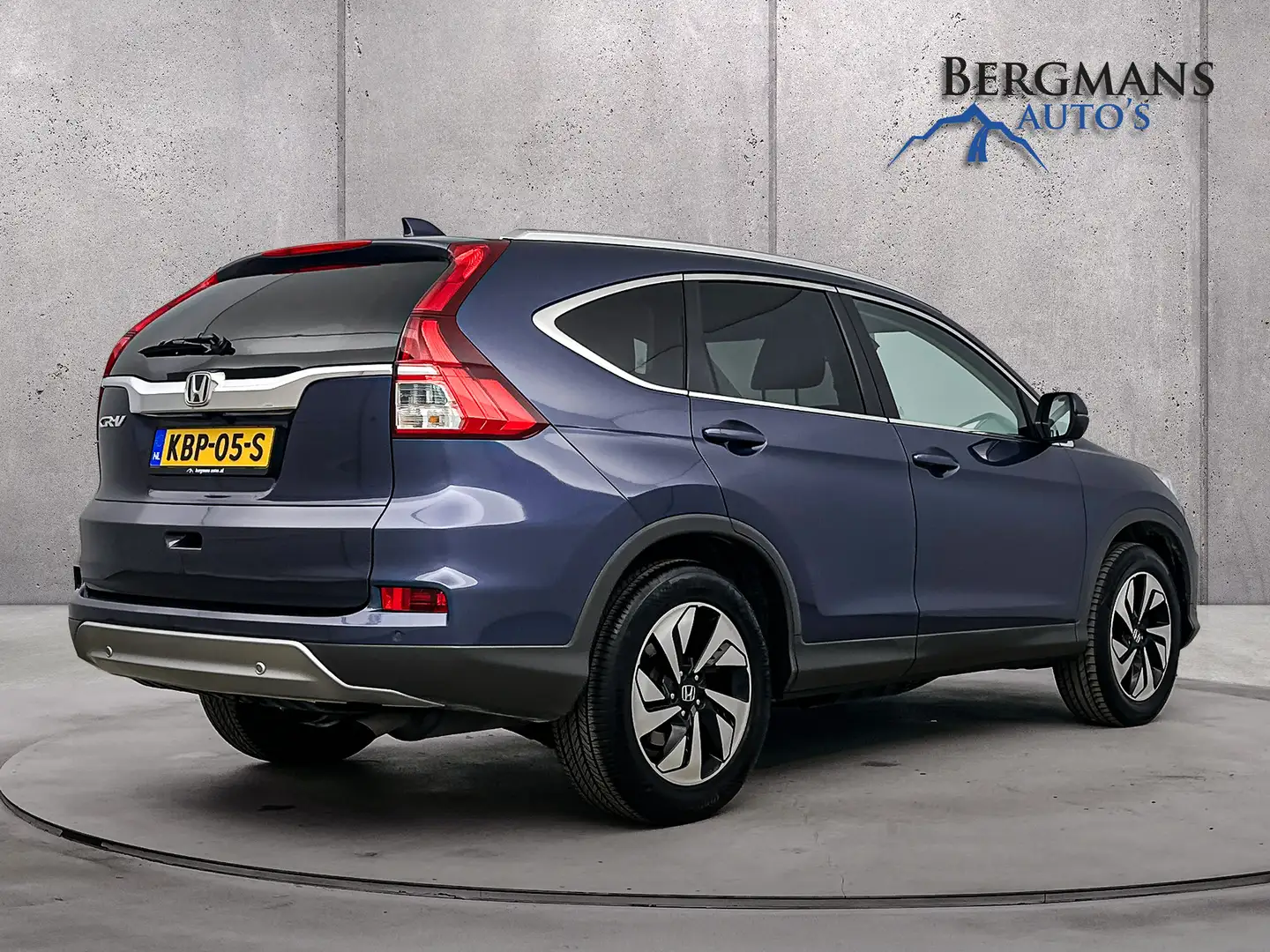Honda CR-V 2.0 4WD Elegance // NAVIGATIE // STOELVERWARMING / Azul - 2