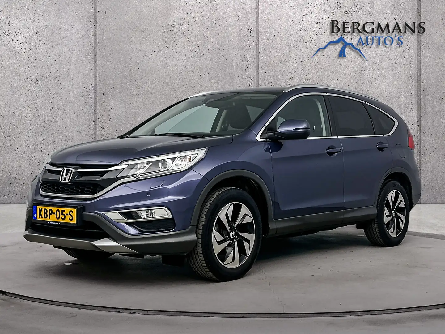 Honda CR-V 2.0 4WD Elegance // NAVIGATIE // STOELVERWARMING / Azul - 1