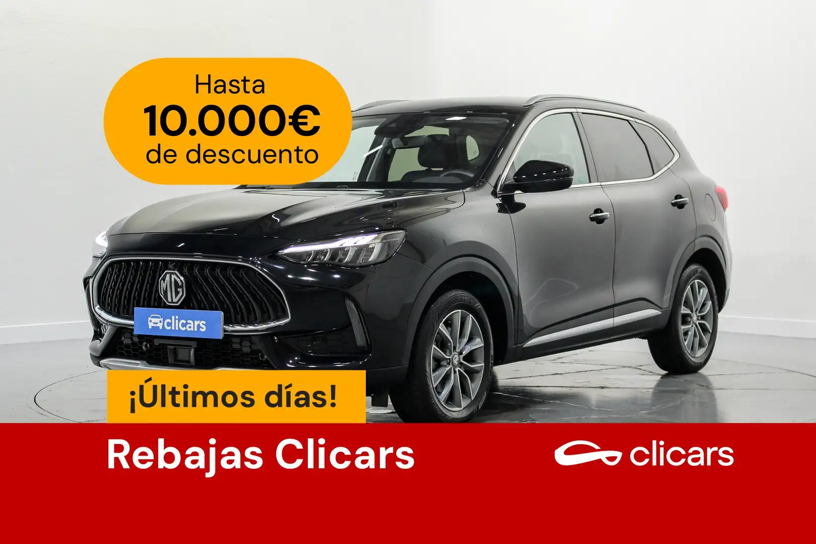 MG HS 1.5 T-GDI Comfort Aut. Schwarz - 1
